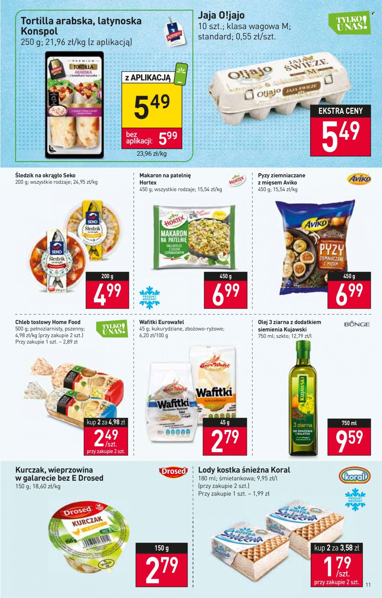 Gazetka Stokrotka Supermarket - 28.07.2022 - 3.08.2022. Strona 11