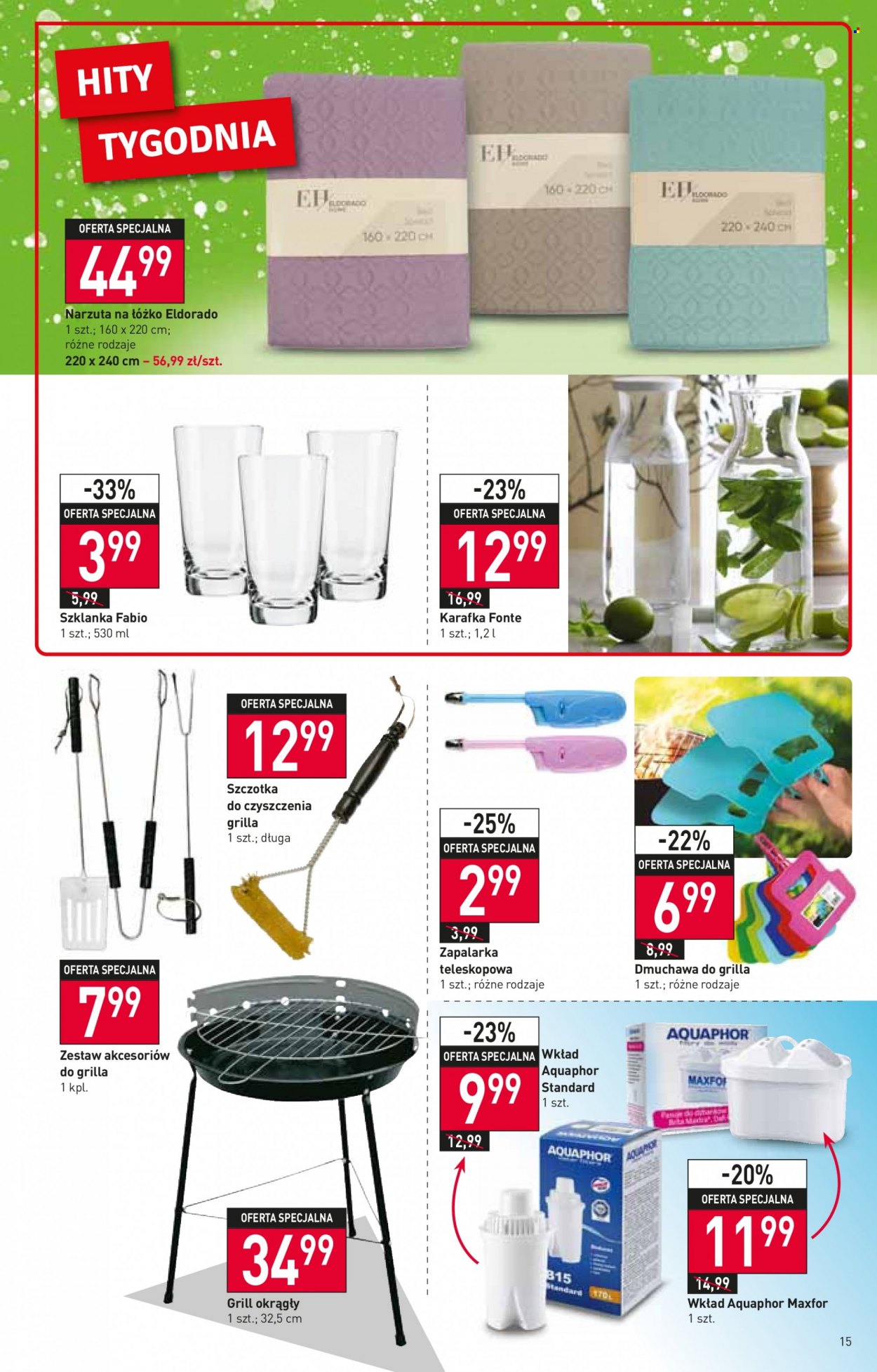Gazetka Stokrotka Supermarket - 28.07.2022 - 3.08.2022. Strona 15