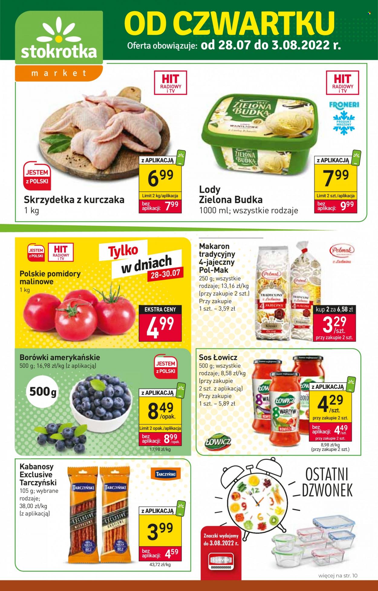 Gazetka Stokrotka Market - 28.07.2022 - 3.08.2022. Strona 1