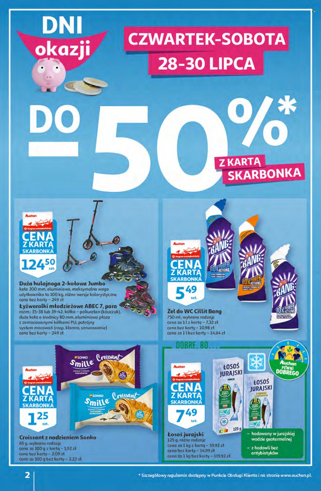 Gazetka Auchan - 28.07.2022 - 3.08.2022. Strona 2