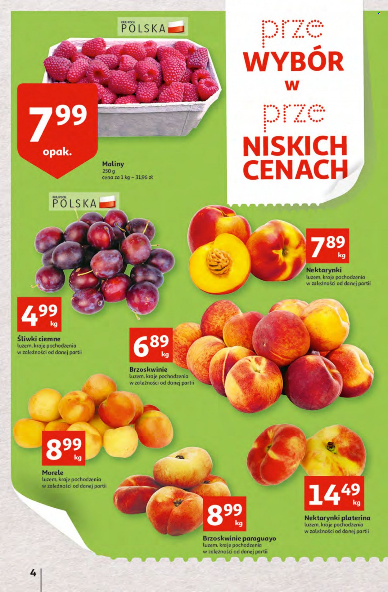 Gazetka Auchan - 28.07.2022 - 3.08.2022. Strona 4