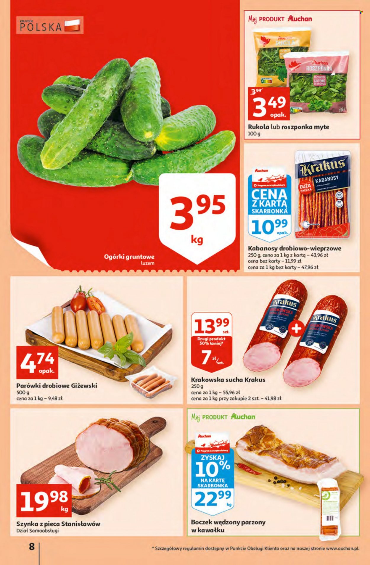 Gazetka Auchan - 28.07.2022 - 3.08.2022. Strona 8
