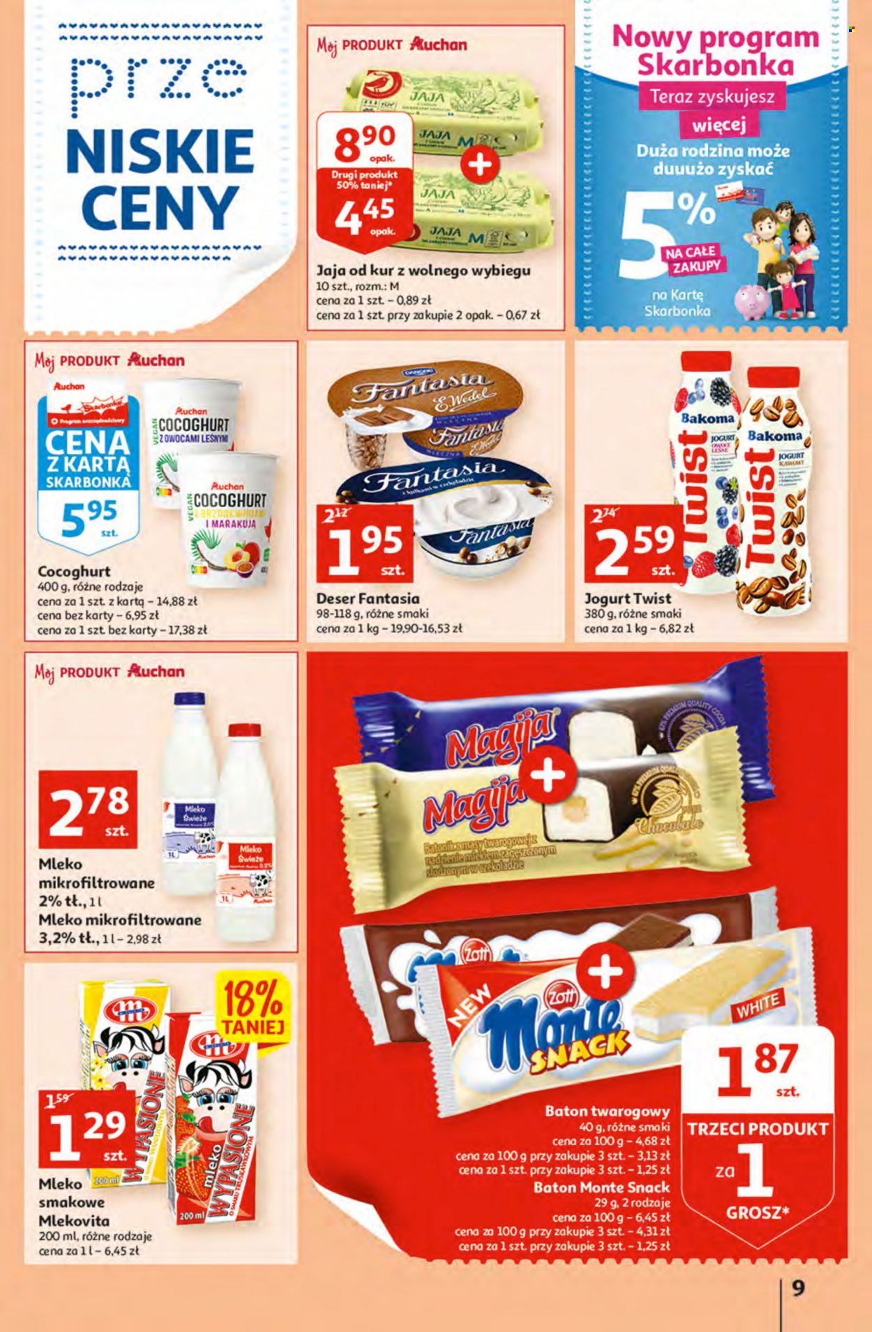 Gazetka Auchan - 28.07.2022 - 3.08.2022. Strona 9