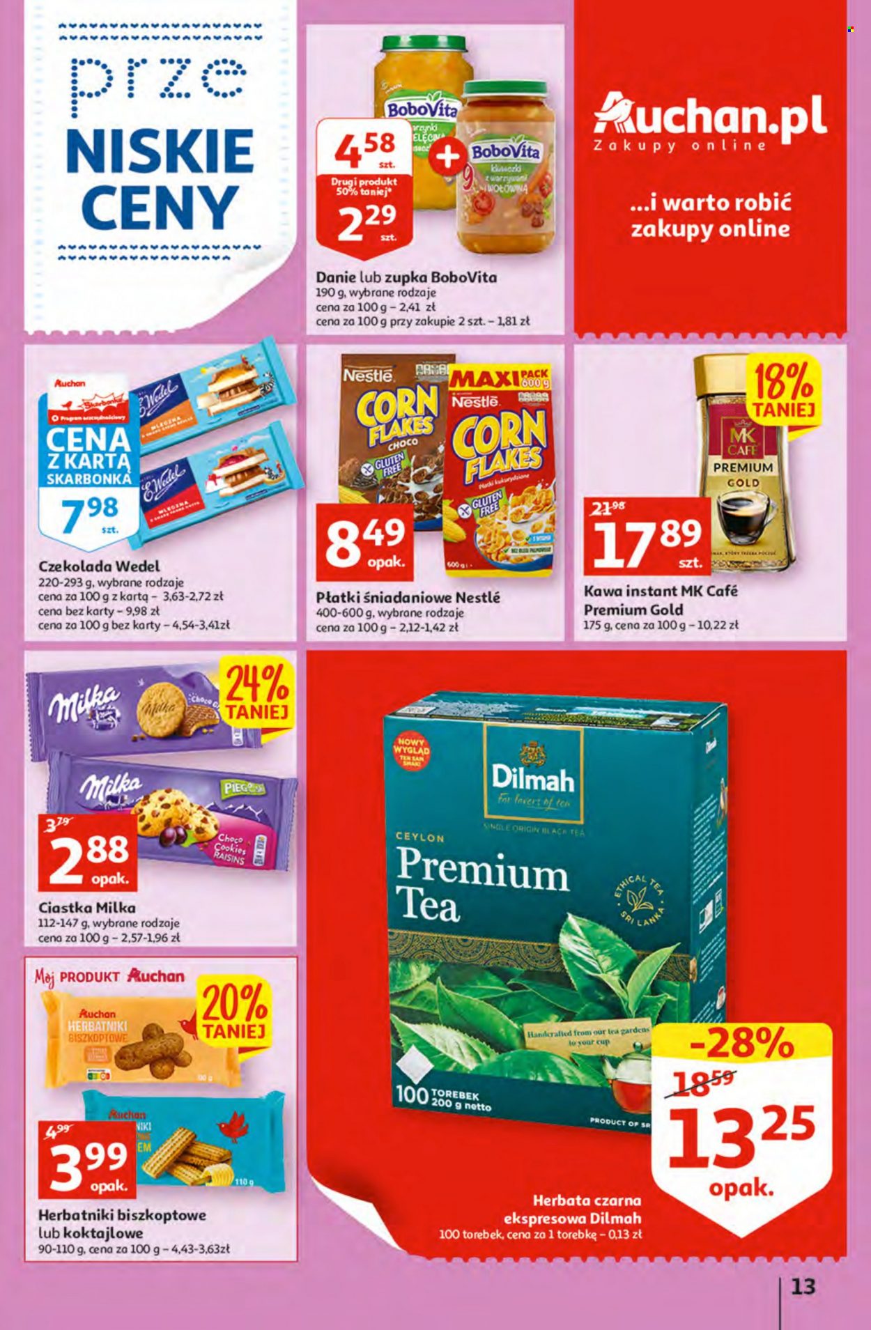 Gazetka Auchan - 28.07.2022 - 3.08.2022. Strona 13