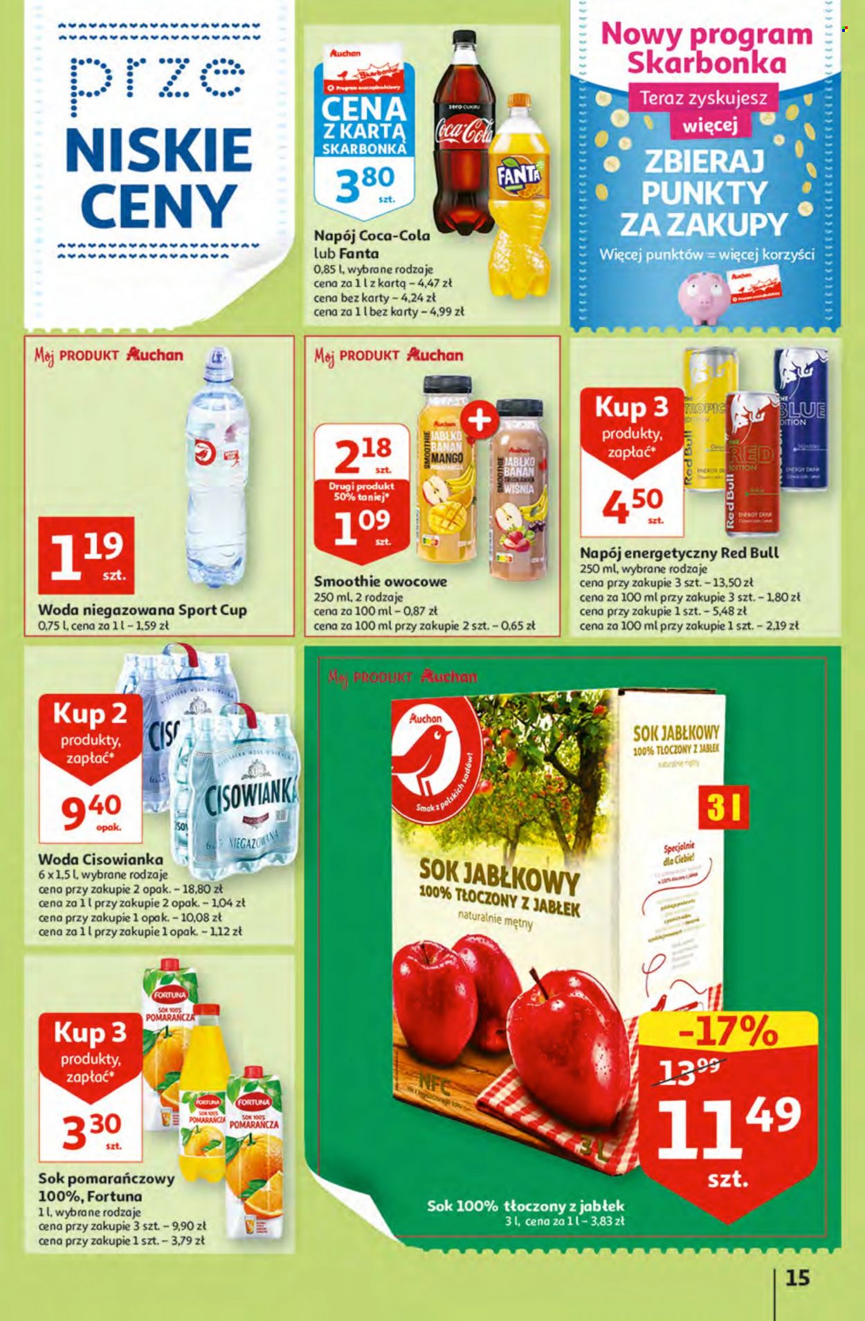 Gazetka Auchan - 28.07.2022 - 3.08.2022. Strona 15