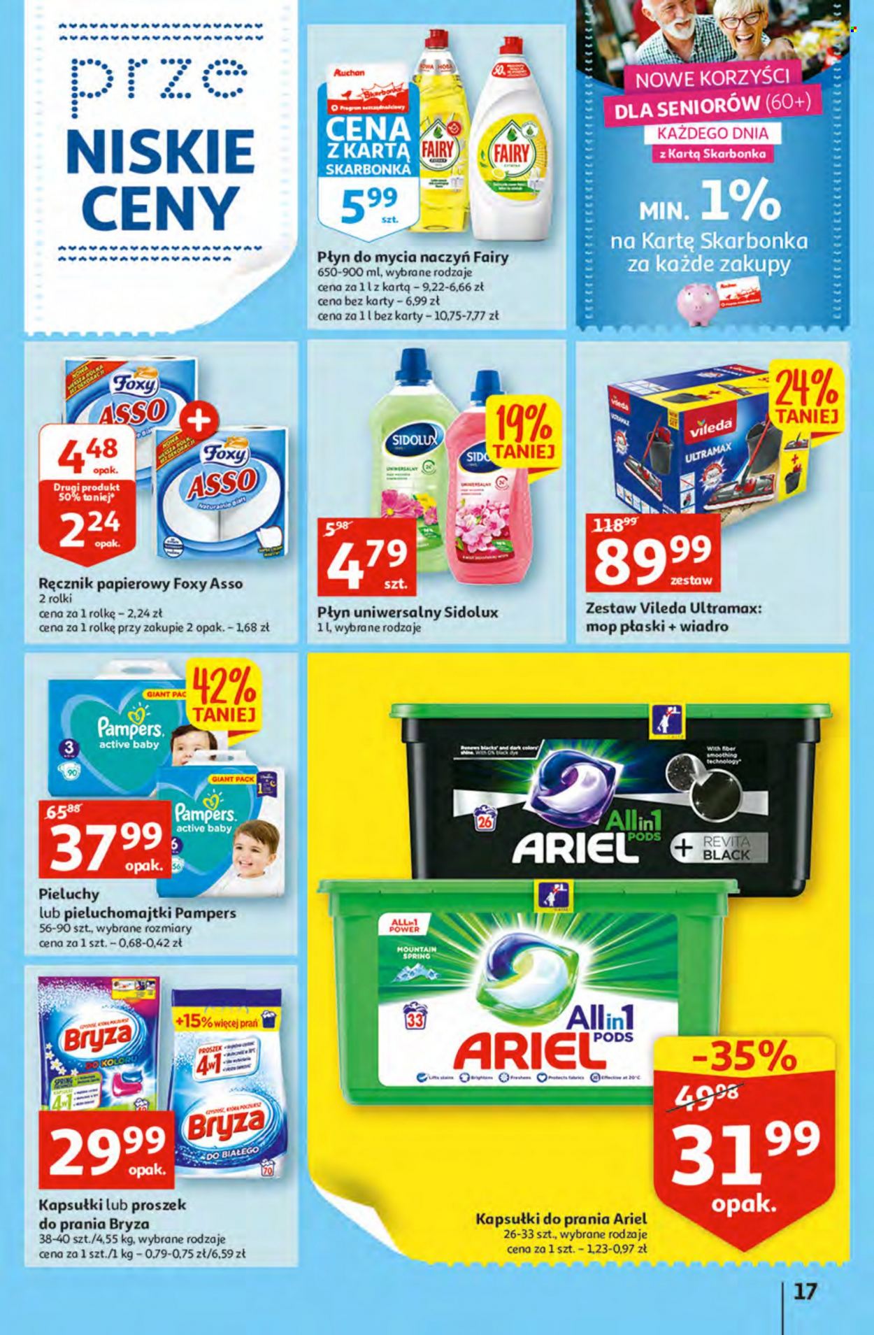Gazetka Auchan - 28.07.2022 - 3.08.2022. Strona 17