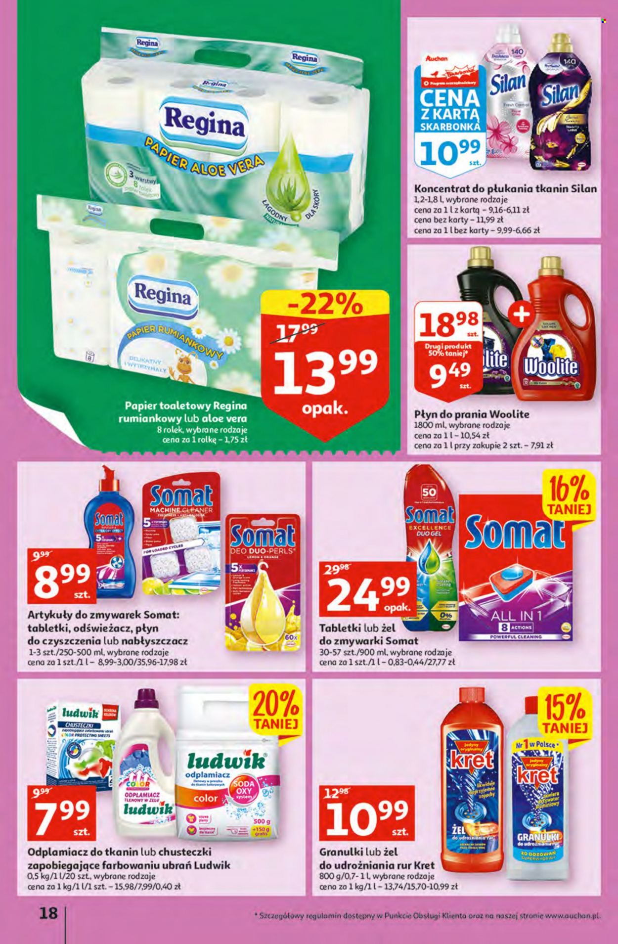 Gazetka Auchan - 28.07.2022 - 3.08.2022. Strona 18