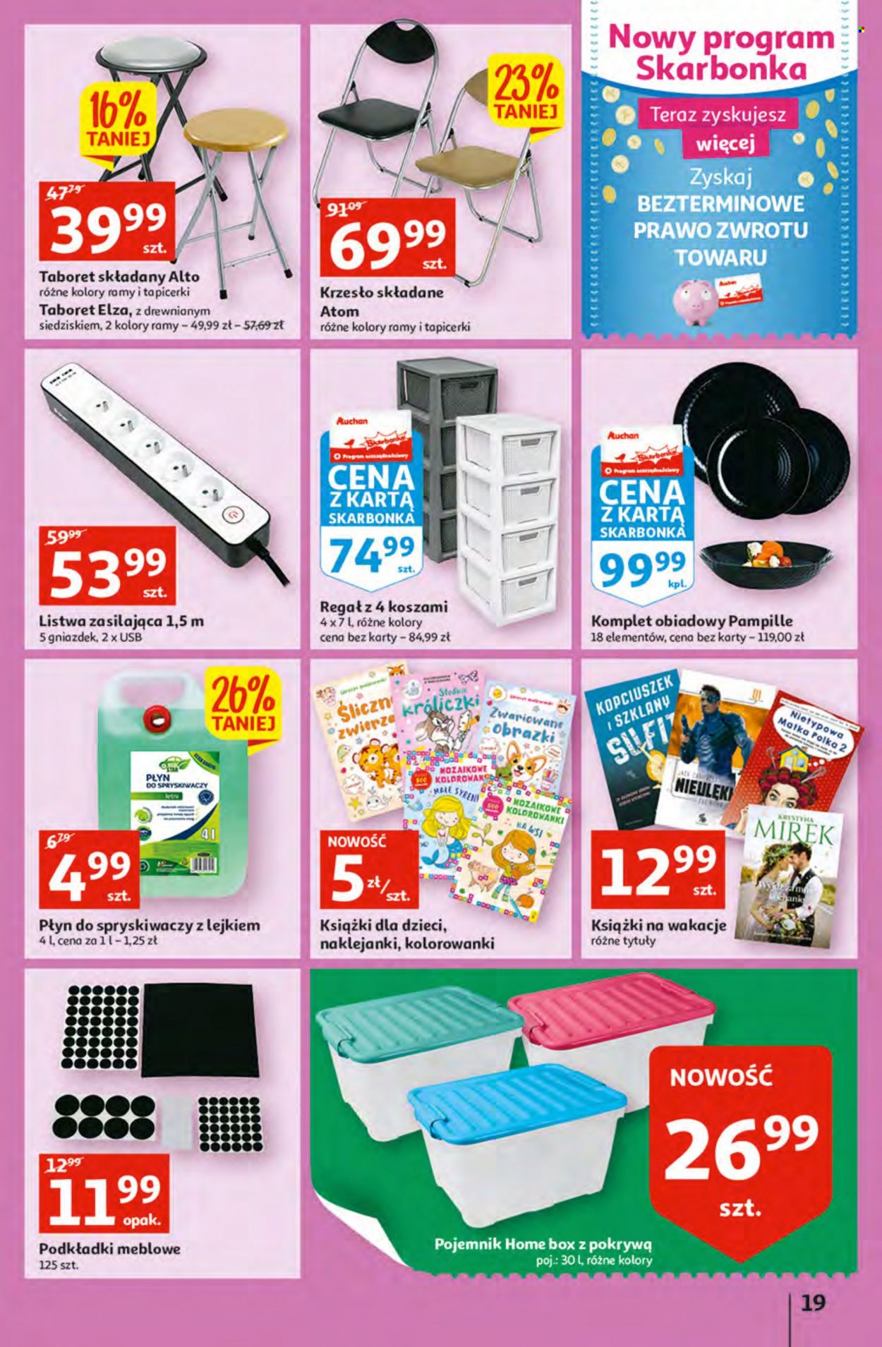 Gazetka Auchan - 28.07.2022 - 3.08.2022. Strona 19