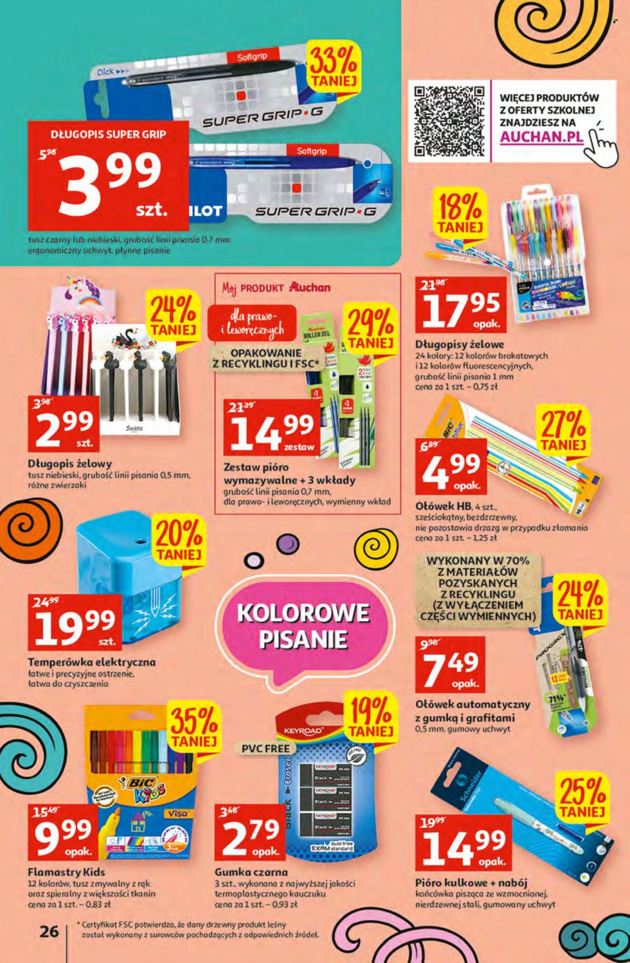 Gazetka Auchan - 28.07.2022 - 3.08.2022. Strona 26