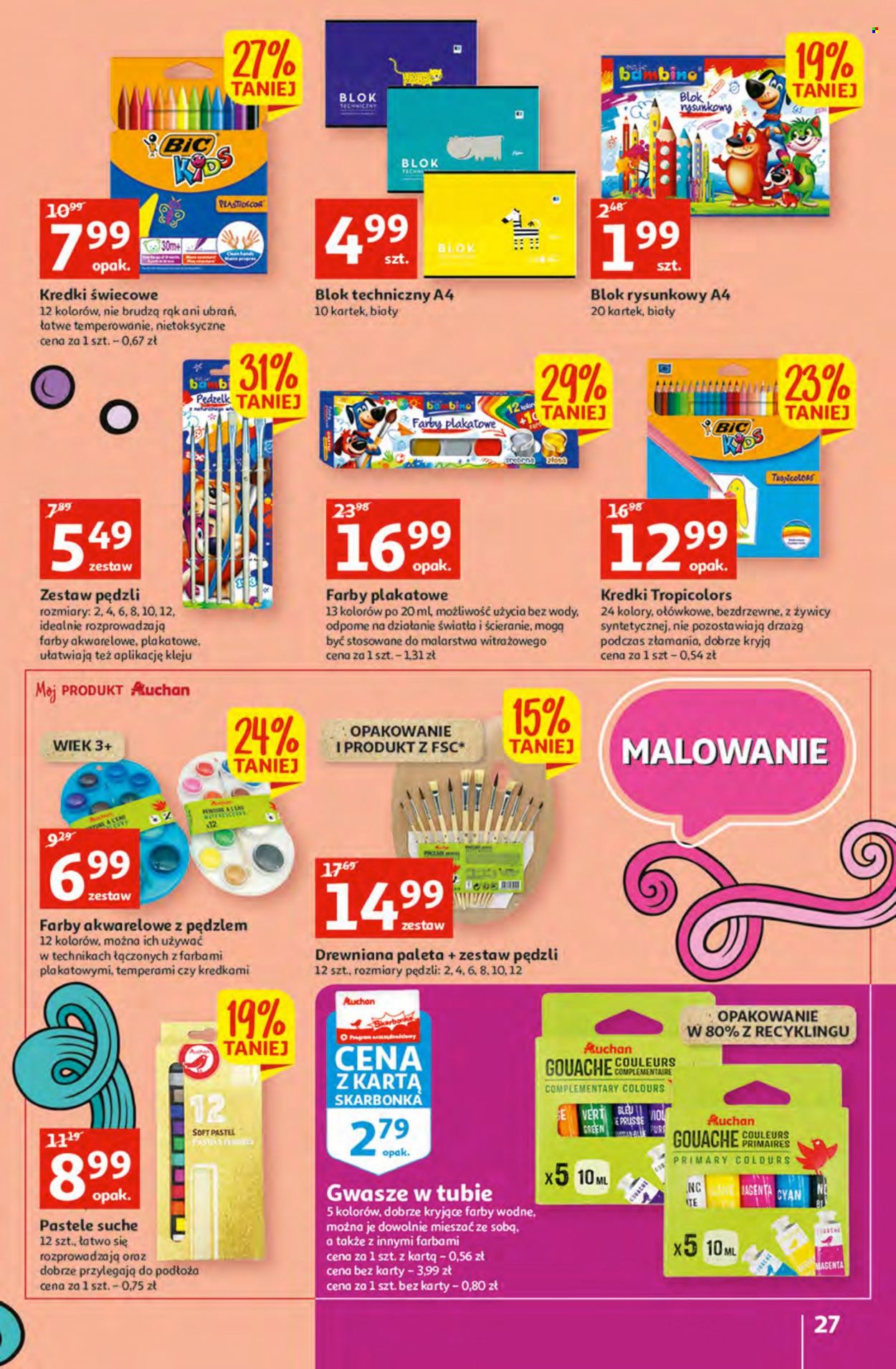 Gazetka Auchan - 28.07.2022 - 3.08.2022. Strona 27