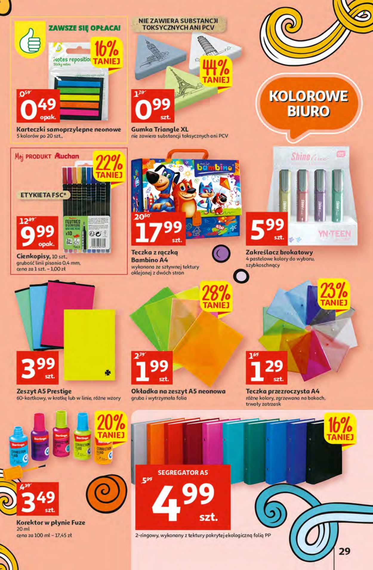 Gazetka Auchan - 28.07.2022 - 3.08.2022. Strona 29