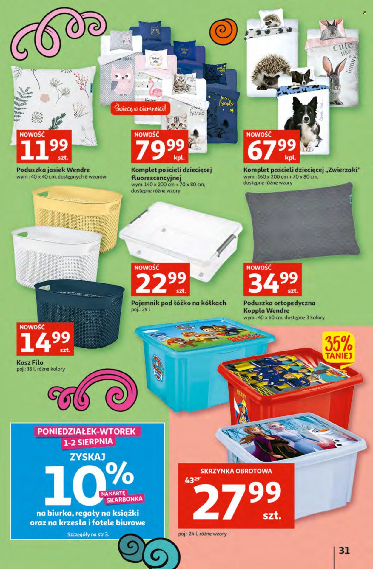 Gazetka Auchan - 28.07.2022 - 3.08.2022. Strona 31