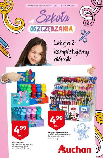 Gazetka Auchan - 28.07.2022 - 3.08.2022.