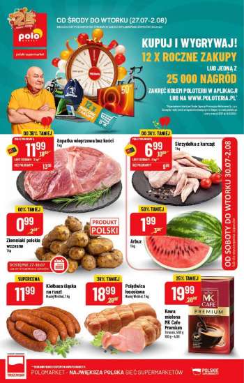 Gazetka Polomarket - 27.07.2022 - 2.08.2022.