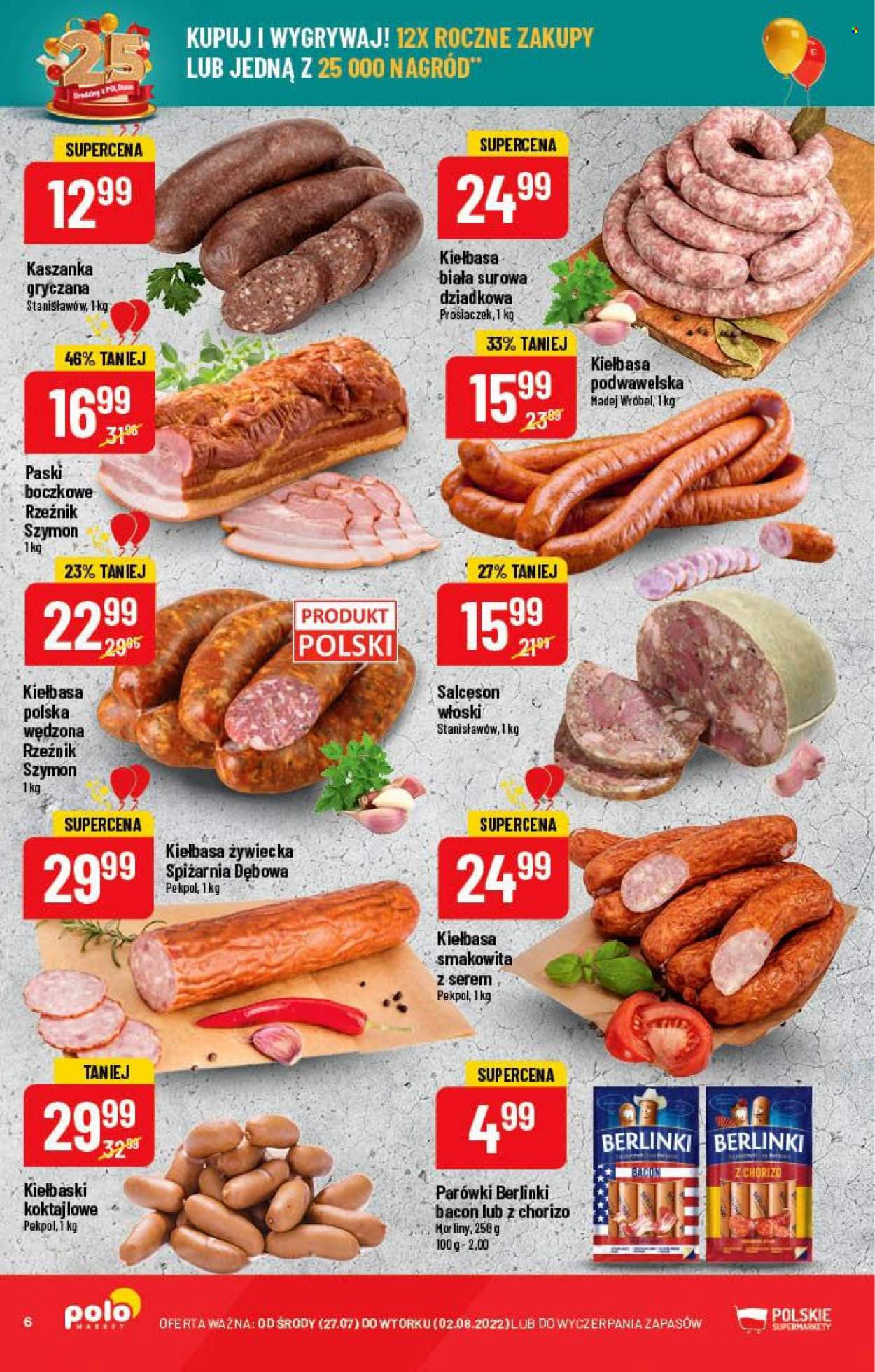 Gazetka Polomarket - 27.07.2022 - 2.08.2022. Strona 6