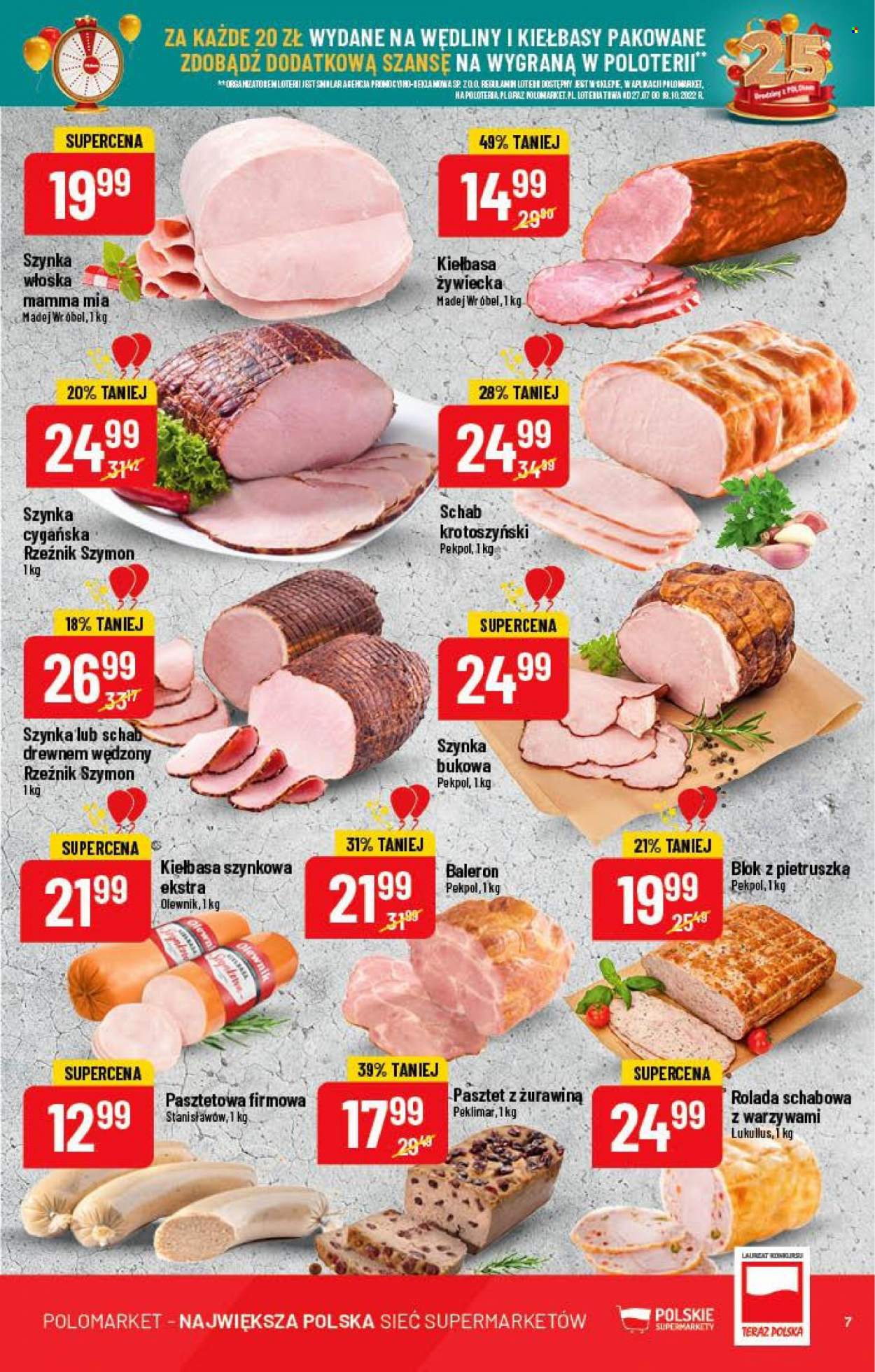 Gazetka Polomarket - 27.07.2022 - 2.08.2022. Strona 7