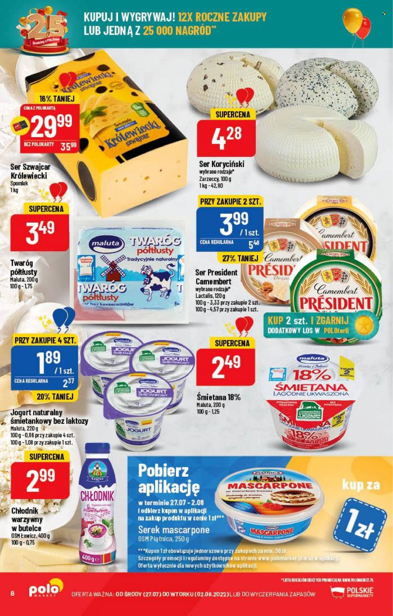 Gazetka Polomarket - 27.07.2022 - 2.08.2022. Strona 8