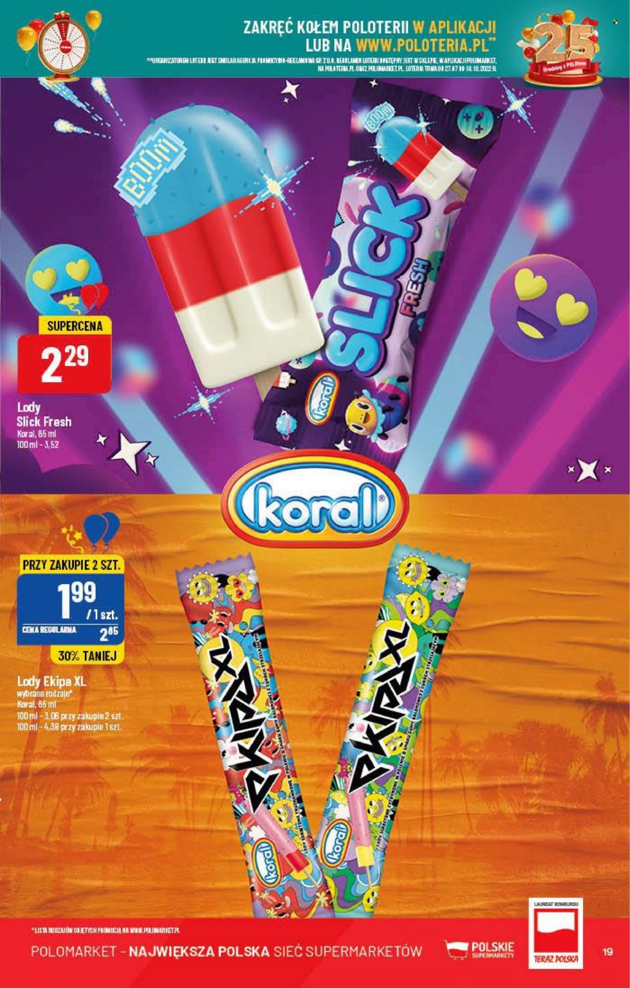 Gazetka Polomarket - 27.07.2022 - 2.08.2022. Strona 19