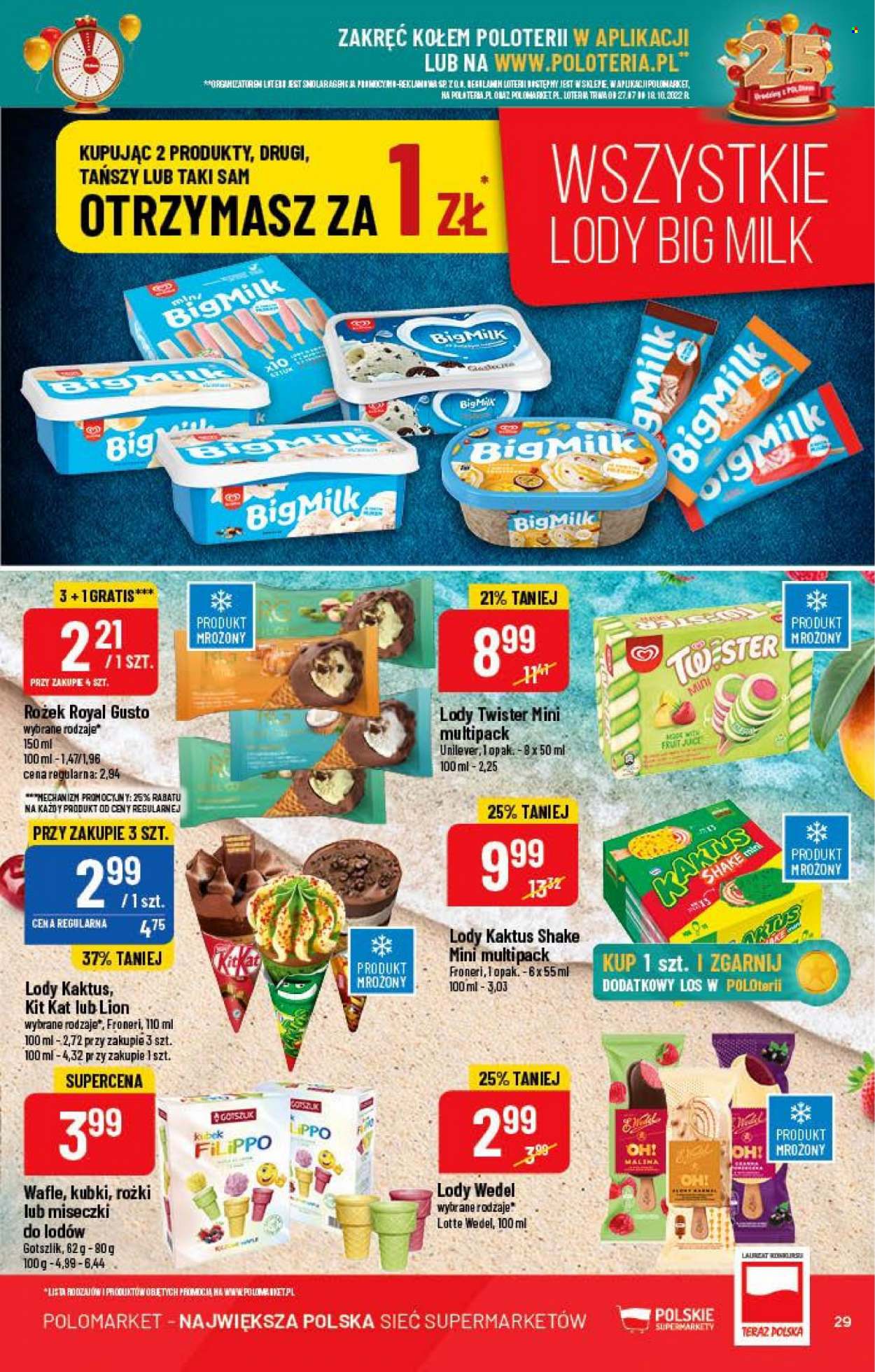 Gazetka Polomarket - 27.07.2022 - 2.08.2022. Strona 29