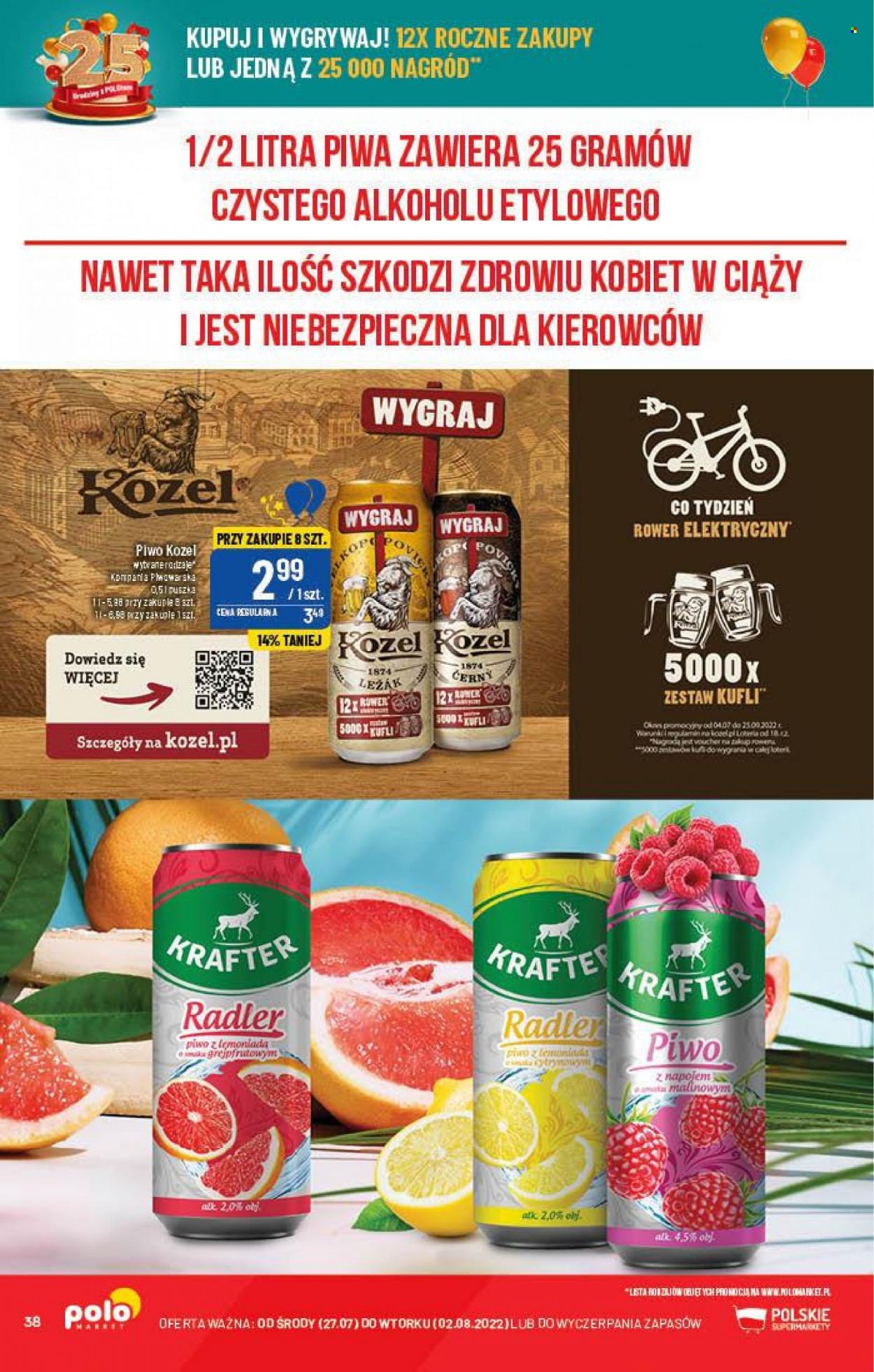 Gazetka Polomarket - 27.07.2022 - 2.08.2022. Strona 38