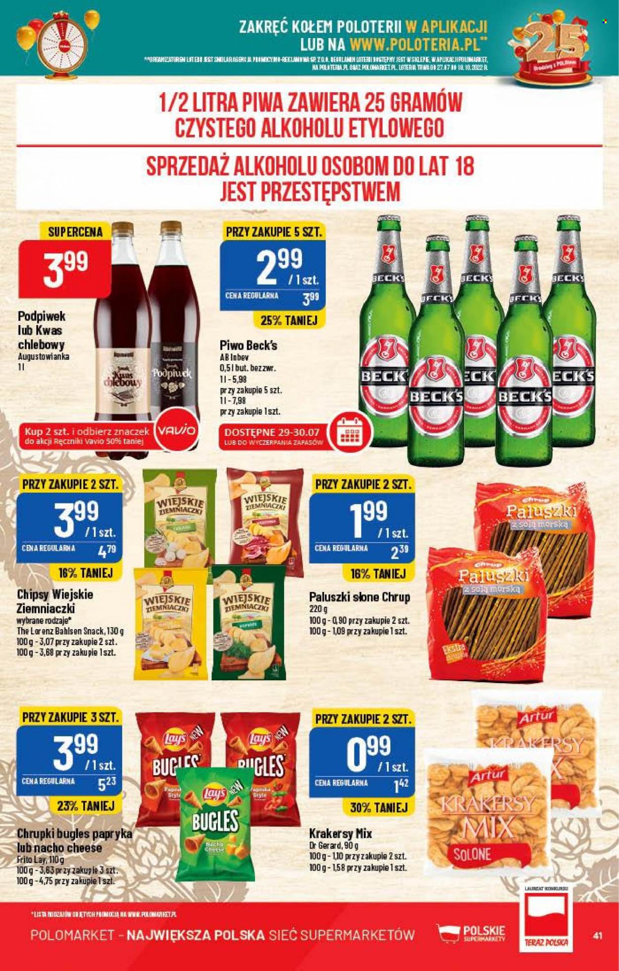 Gazetka Polomarket - 27.07.2022 - 2.08.2022. Strona 41