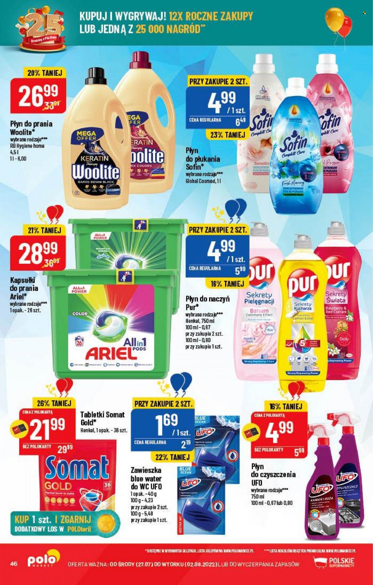 Gazetka Polomarket - 27.07.2022 - 2.08.2022. Strona 46