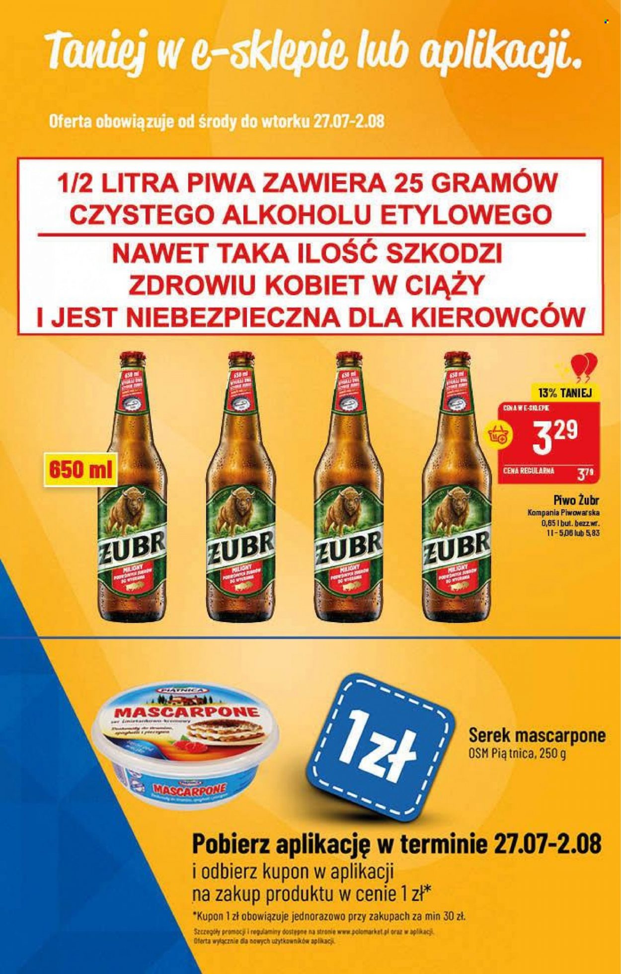 Gazetka Polomarket - 27.07.2022 - 2.08.2022. Strona 49