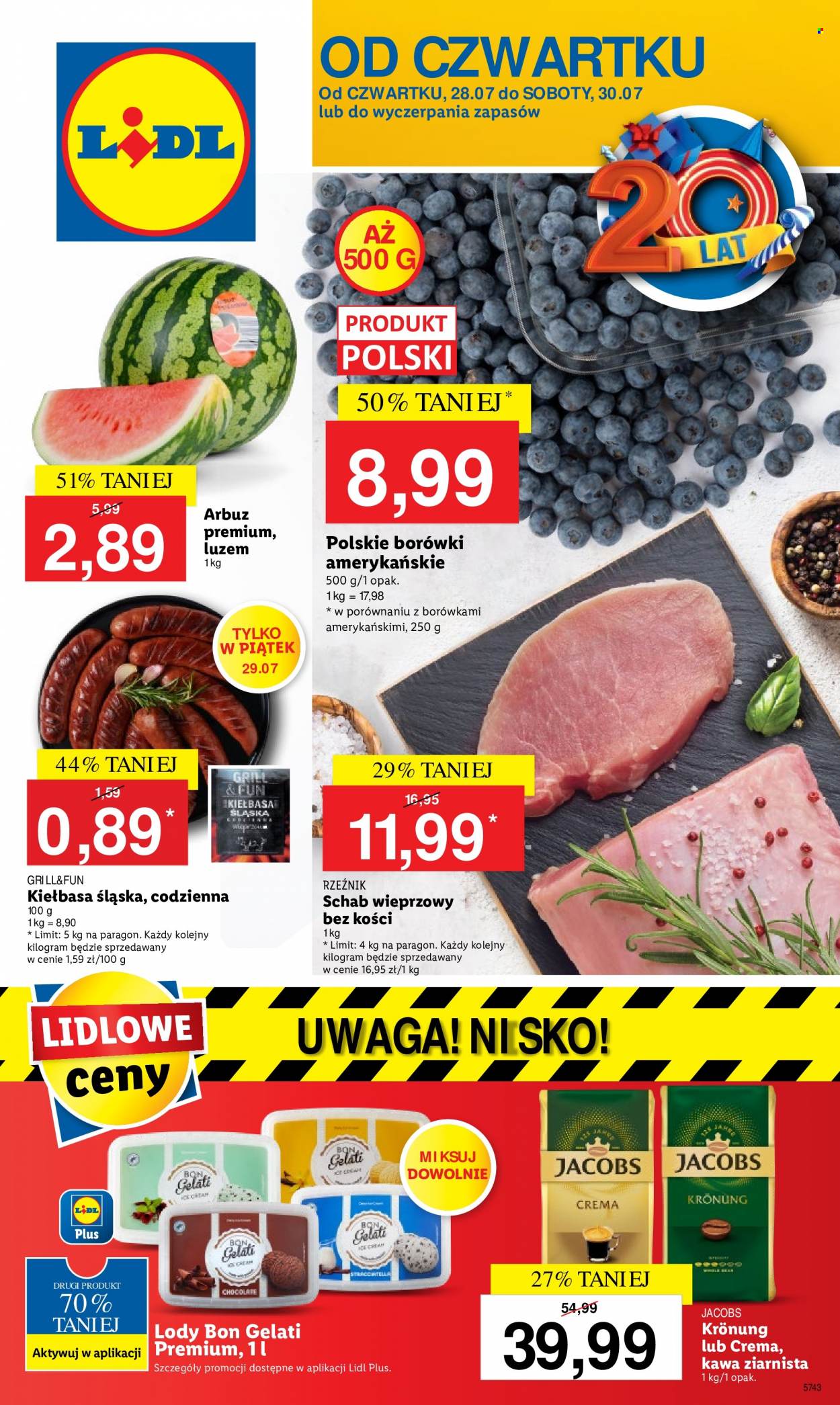 Gazetka Lidl - 28.07.2022 - 30.07.2022. Strona 1