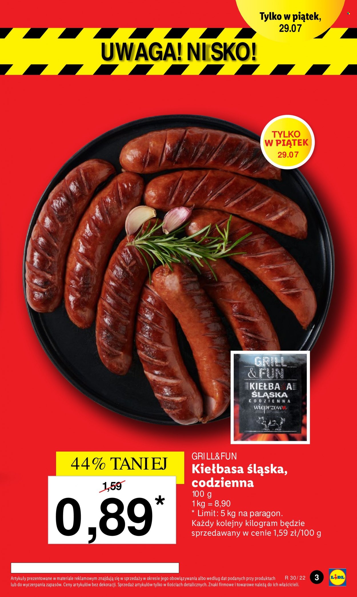 Gazetka Lidl - 28.07.2022 - 30.07.2022. Strona 3