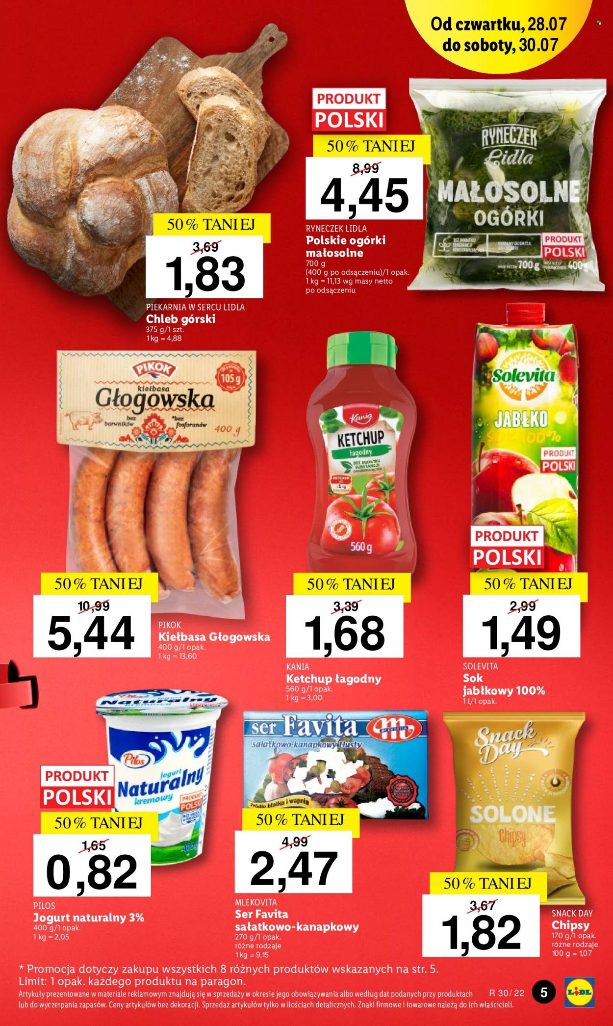 Gazetka Lidl - 28.07.2022 - 30.07.2022. Strona 5