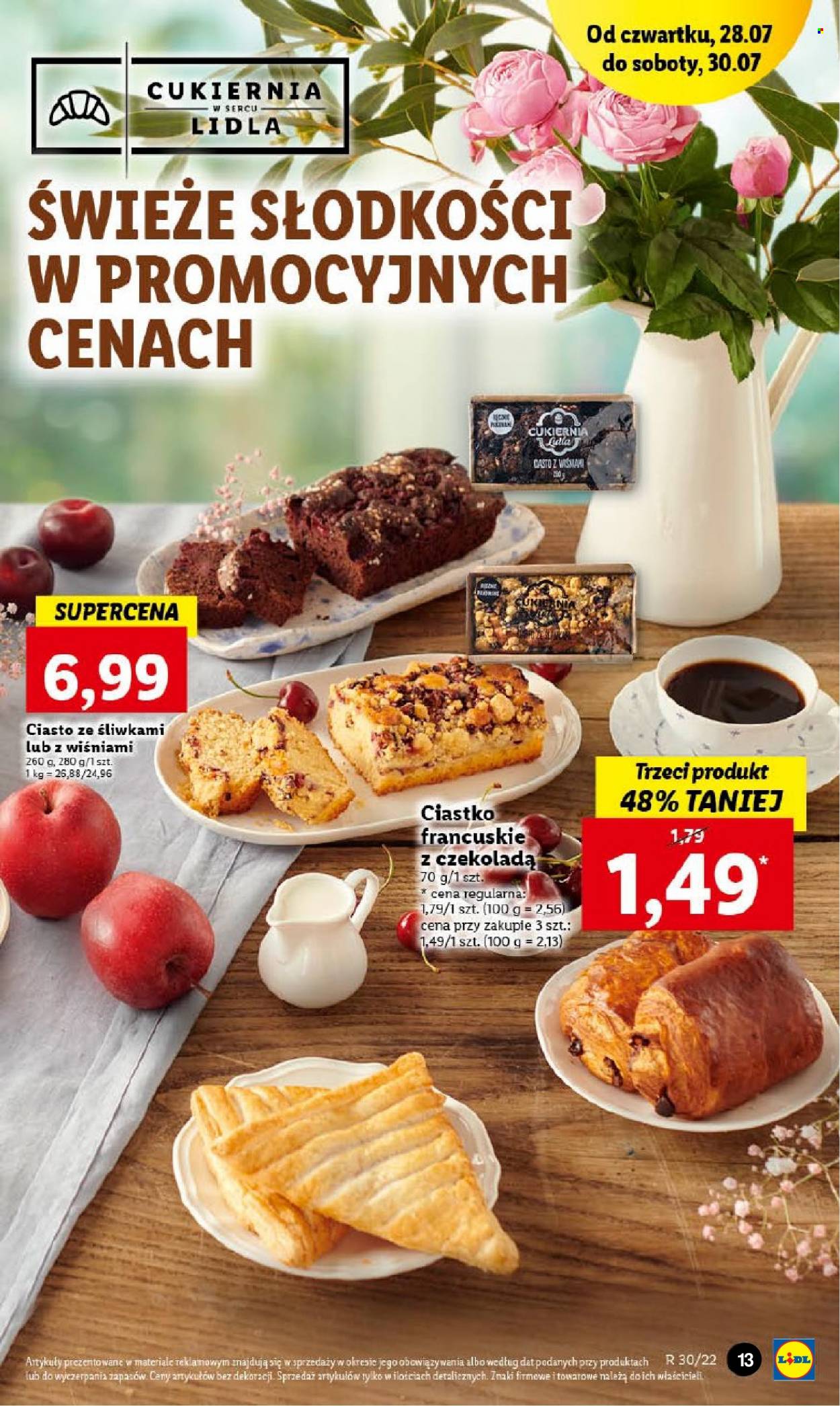 Gazetka Lidl - 28.07.2022 - 30.07.2022. Strona 13