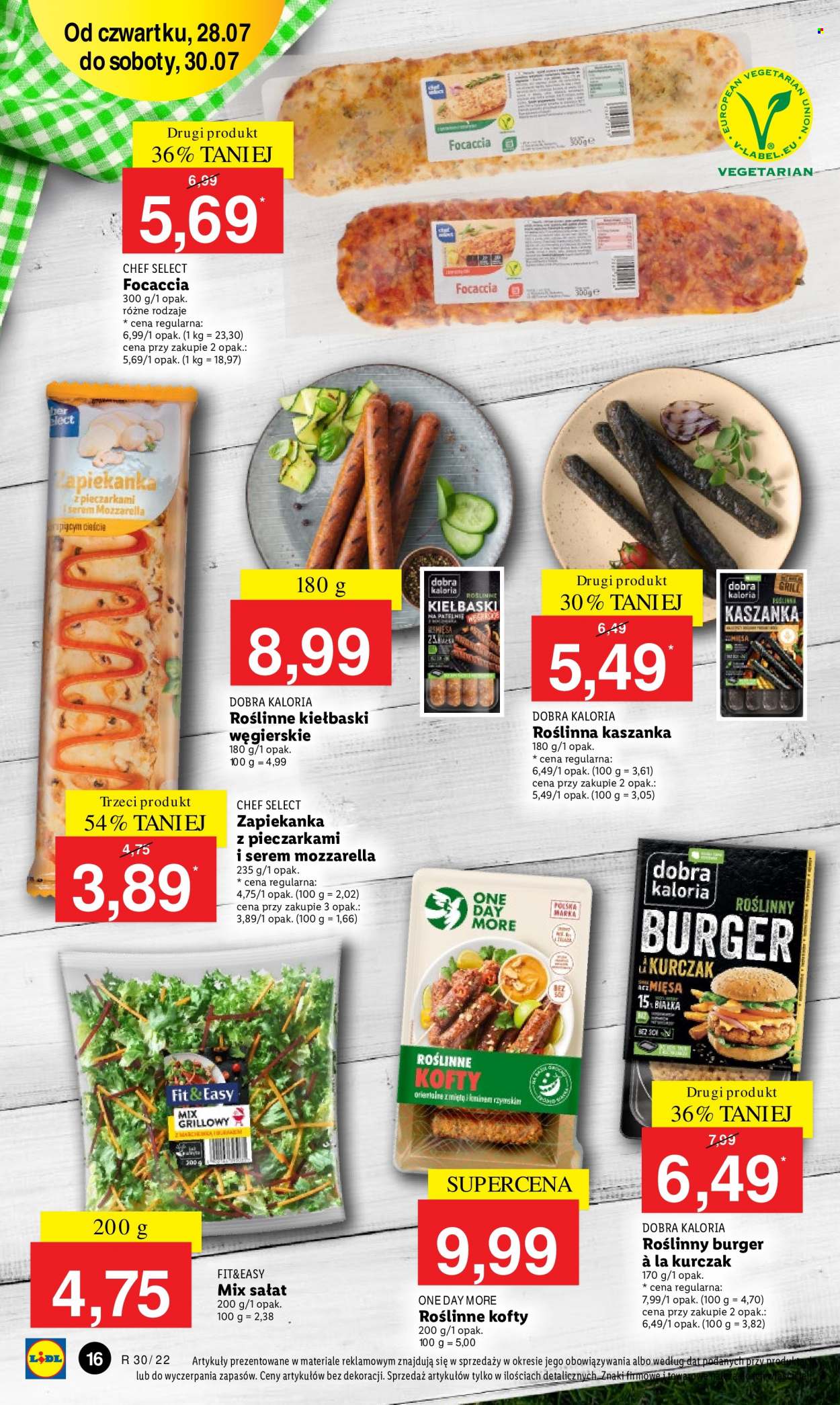 Gazetka Lidl - 28.07.2022 - 30.07.2022. Strona 16