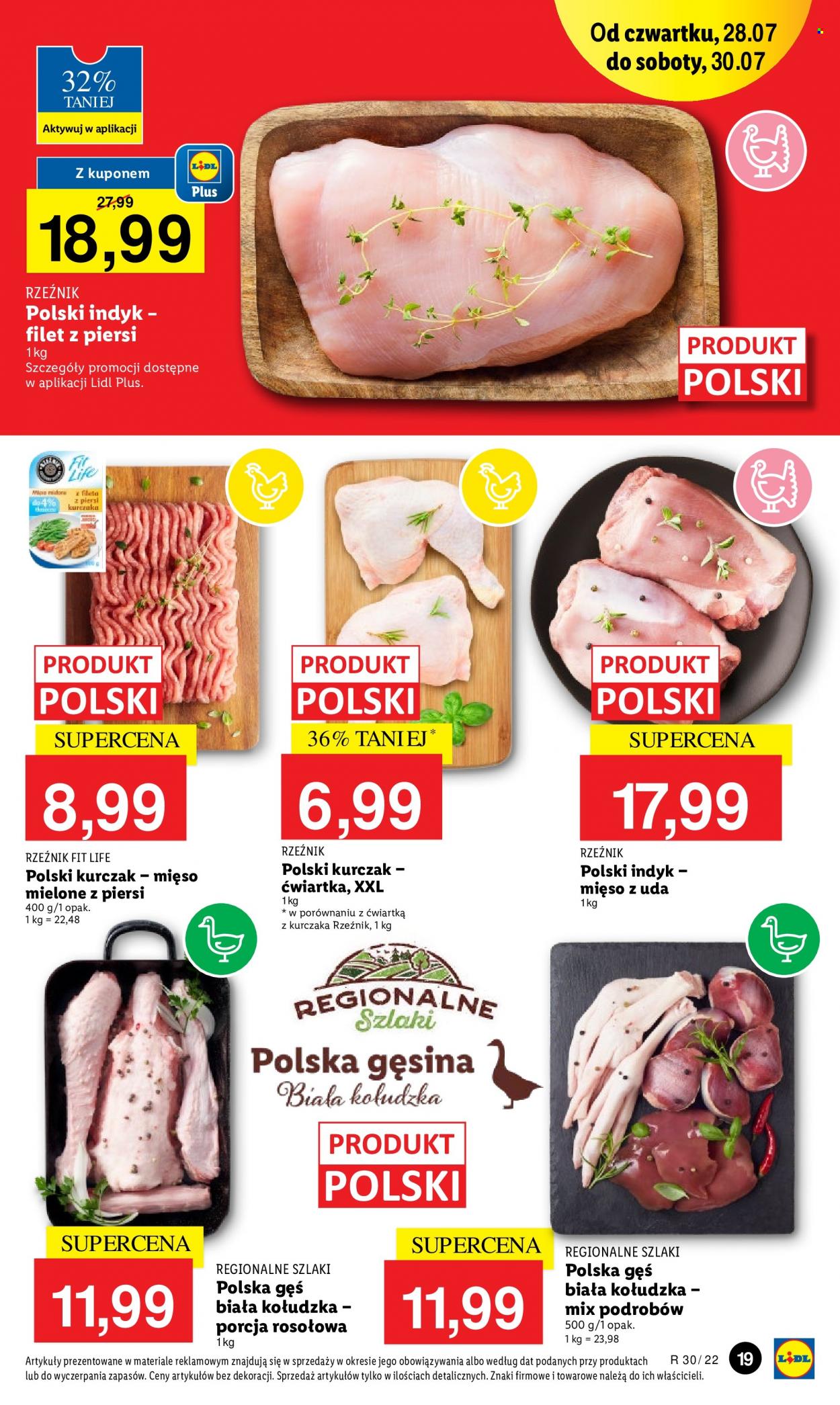 Gazetka Lidl - 28.07.2022 - 30.07.2022. Strona 19