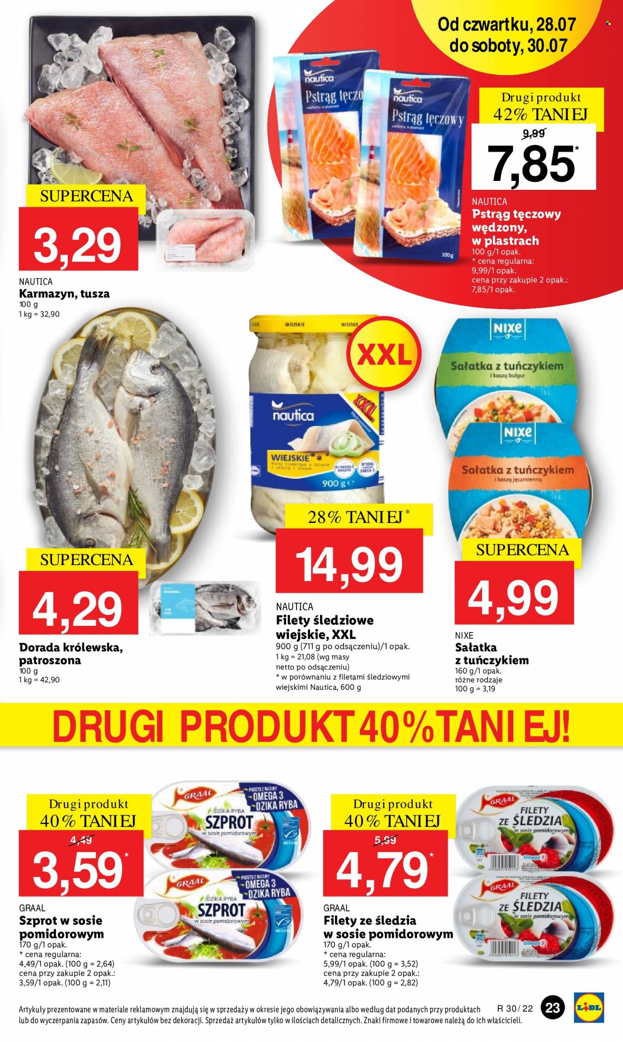 Gazetka Lidl - 28.07.2022 - 30.07.2022. Strona 23