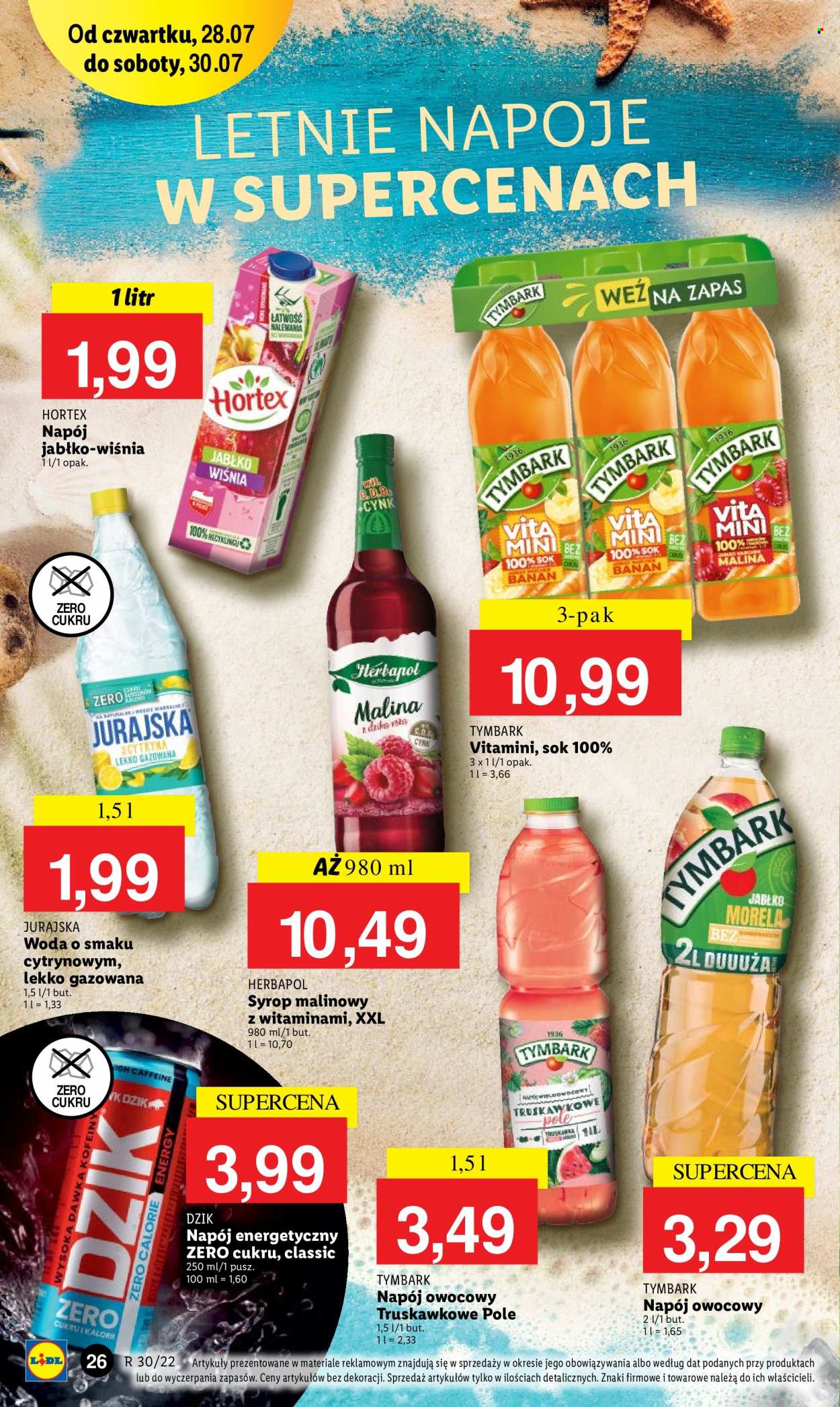 Gazetka Lidl - 28.07.2022 - 30.07.2022. Strona 26