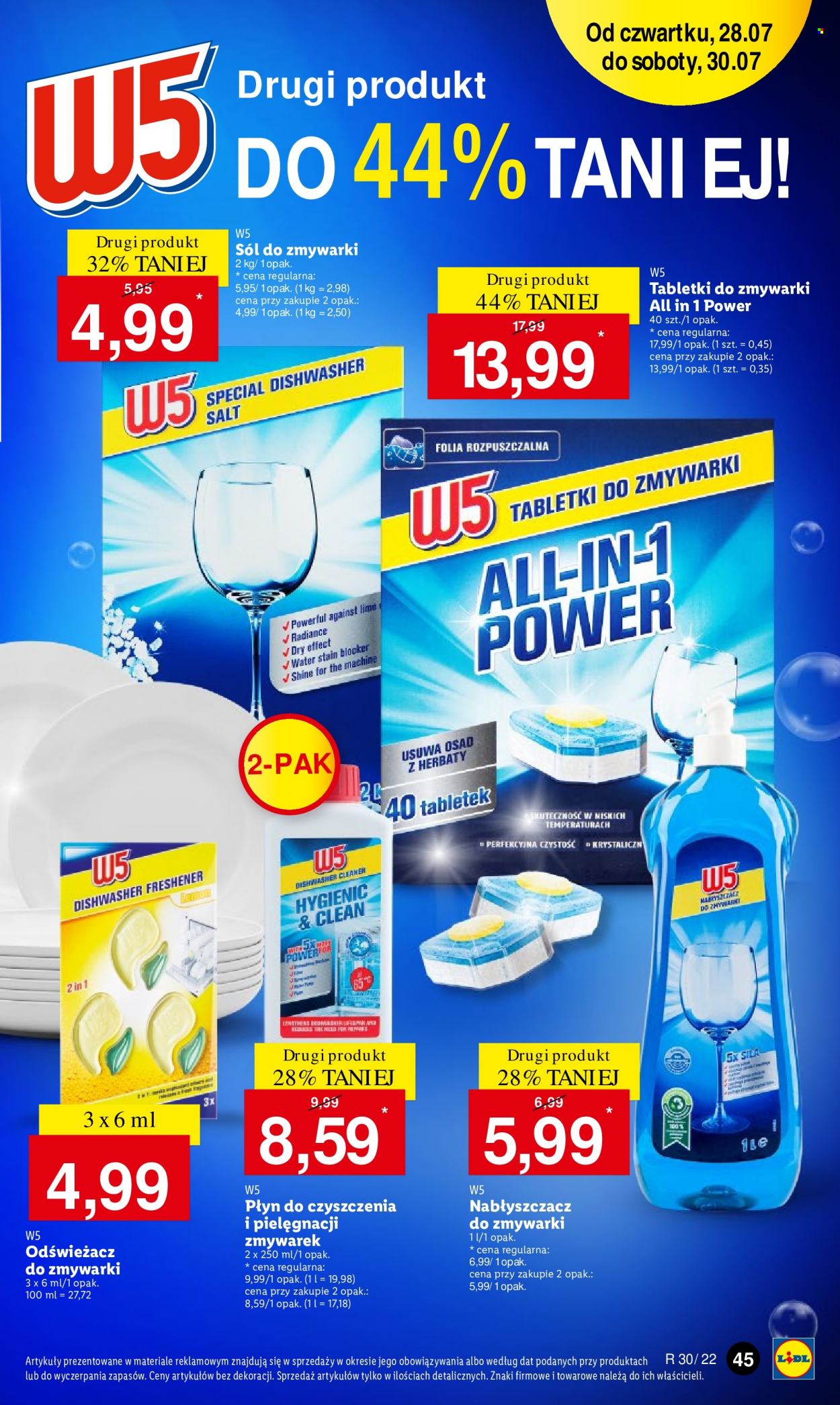 Gazetka Lidl - 28.07.2022 - 30.07.2022. Strona 45