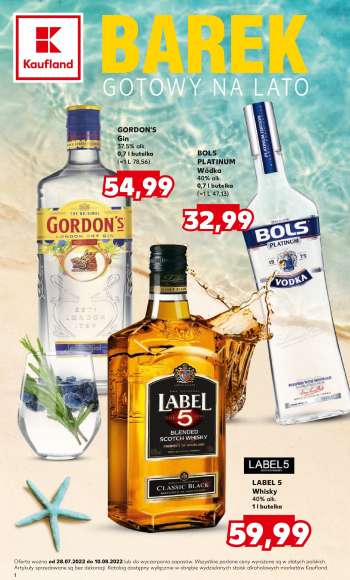 Gazetka Kaufland - 28.07.2022 - 10.08.2022.