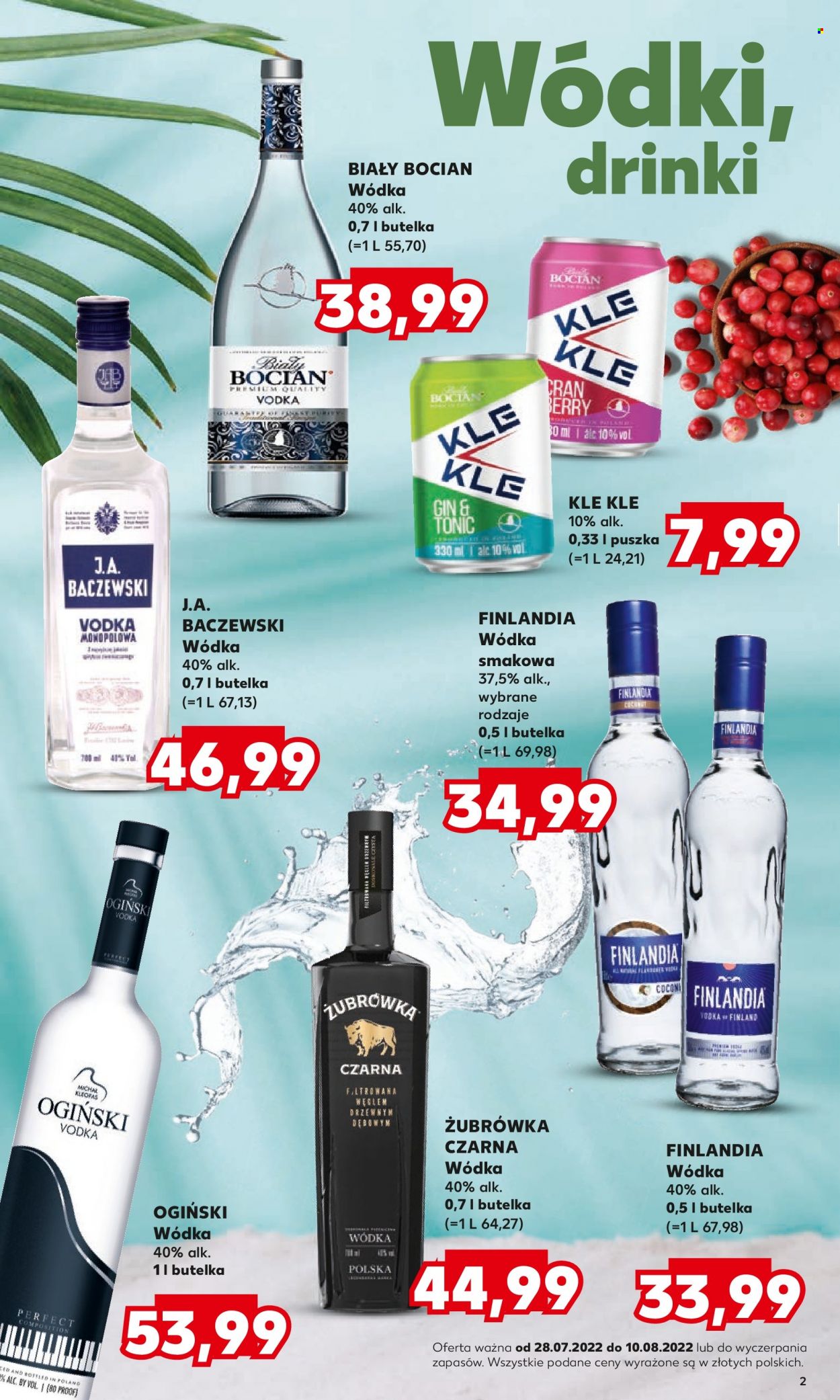 Gazetka Kaufland - 28.07.2022 - 10.08.2022. Strona 2