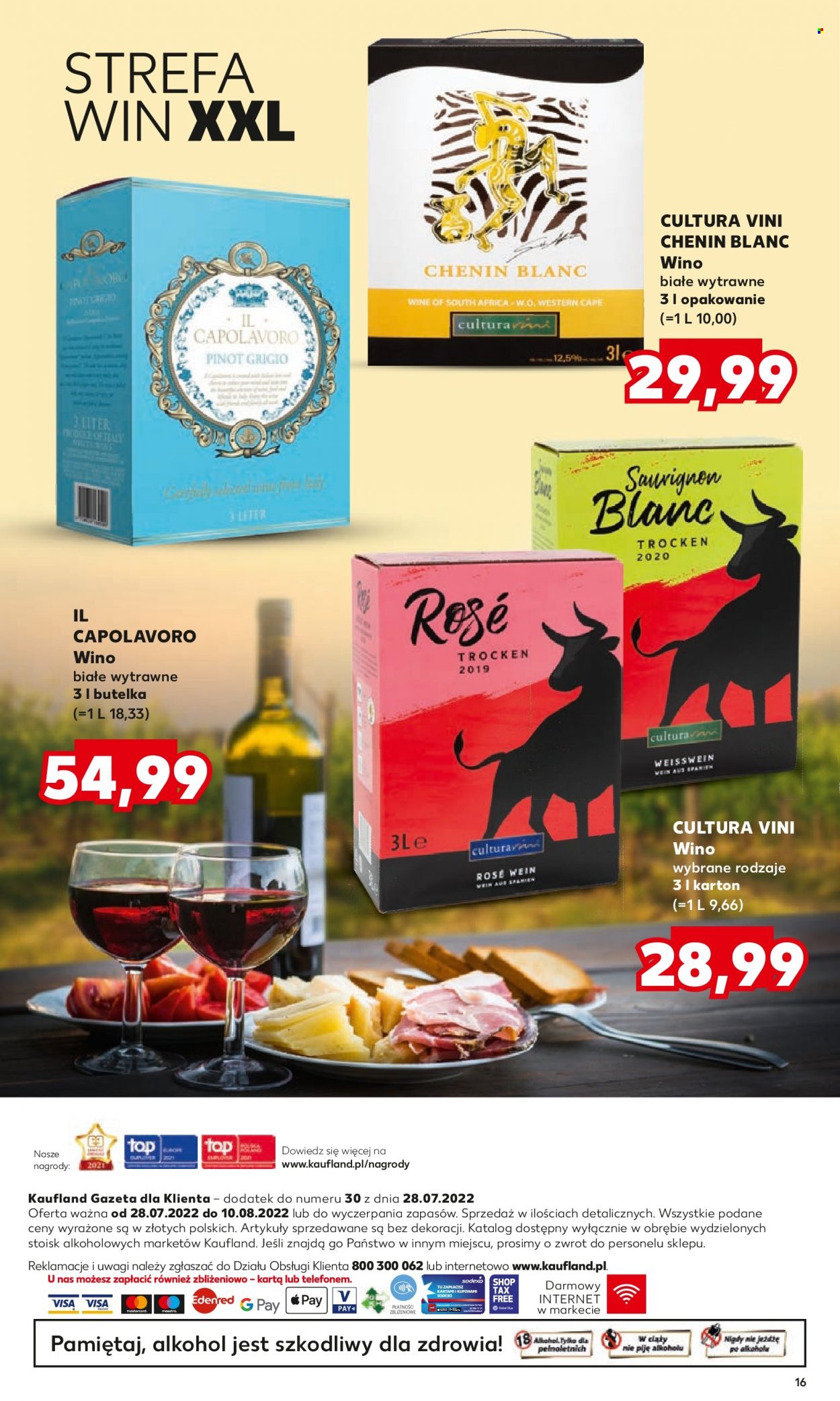 Gazetka Kaufland - 28.07.2022 - 10.08.2022. Strona 16