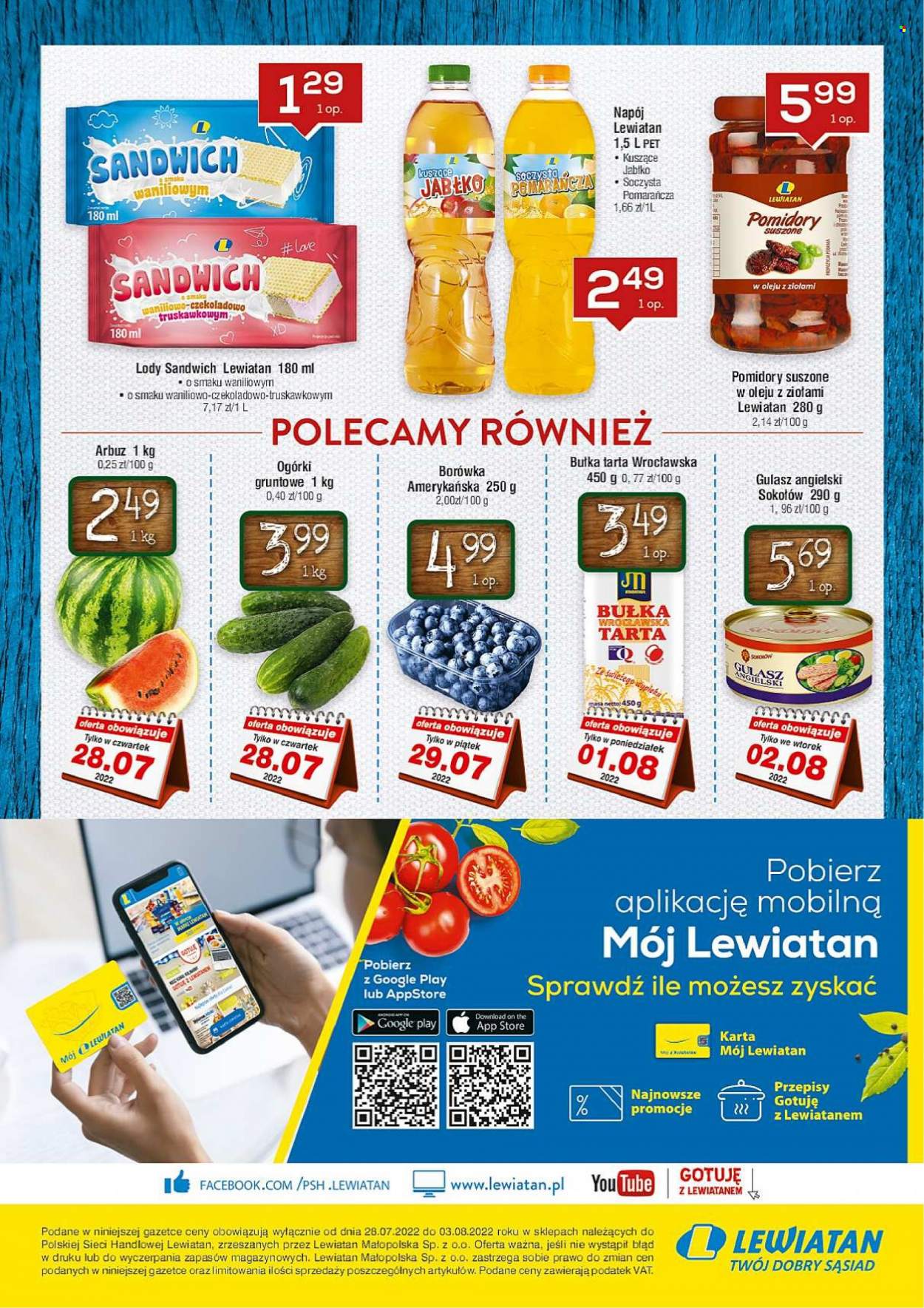 Gazetka Lewiatan - 28.07.2022 - 3.08.2022. Strona 8