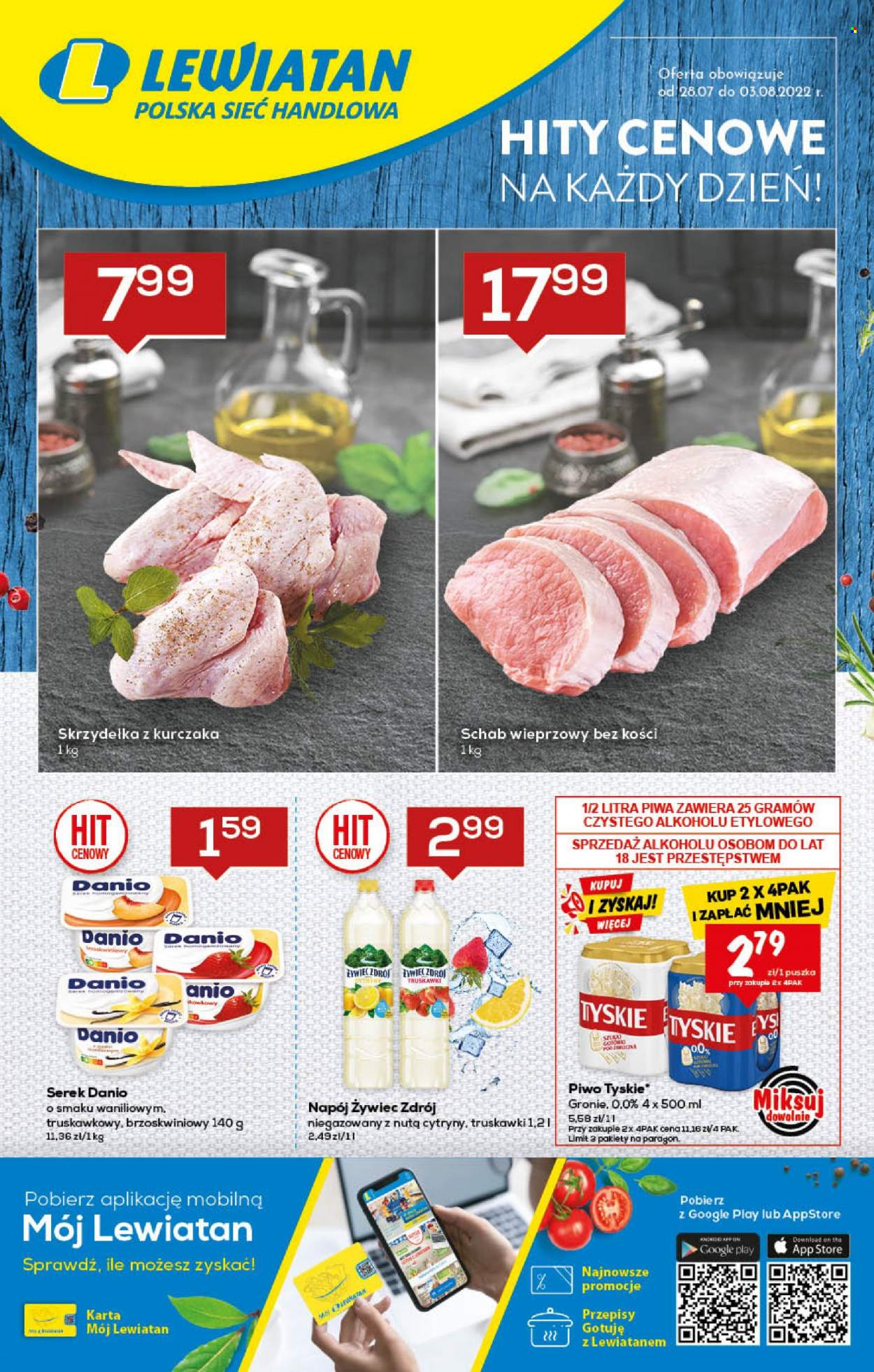 Gazetka Lewiatan - 28.07.2022 - 3.08.2022. Strona 1