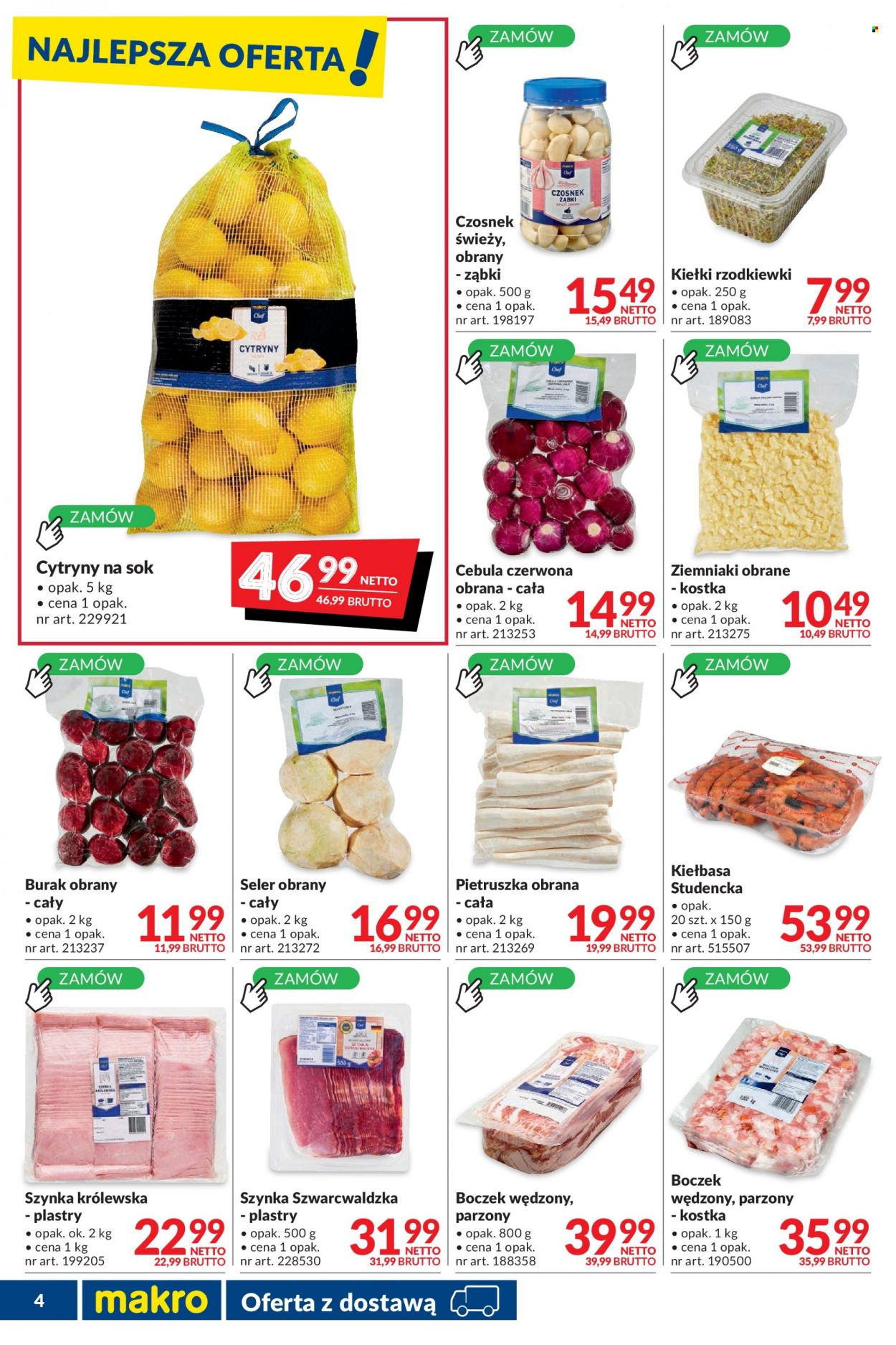 Gazetka Makro - 26.07.2022 - 22.08.2022. Strona 4
