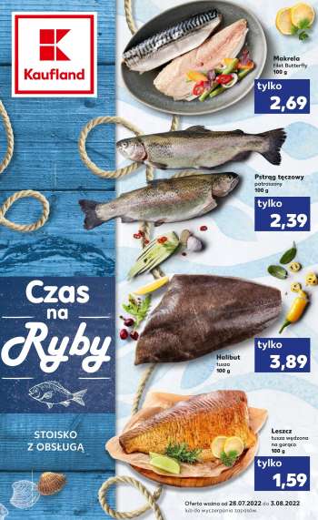 Gazetka Kaufland - 28.07.2022 - 3.08.2022.