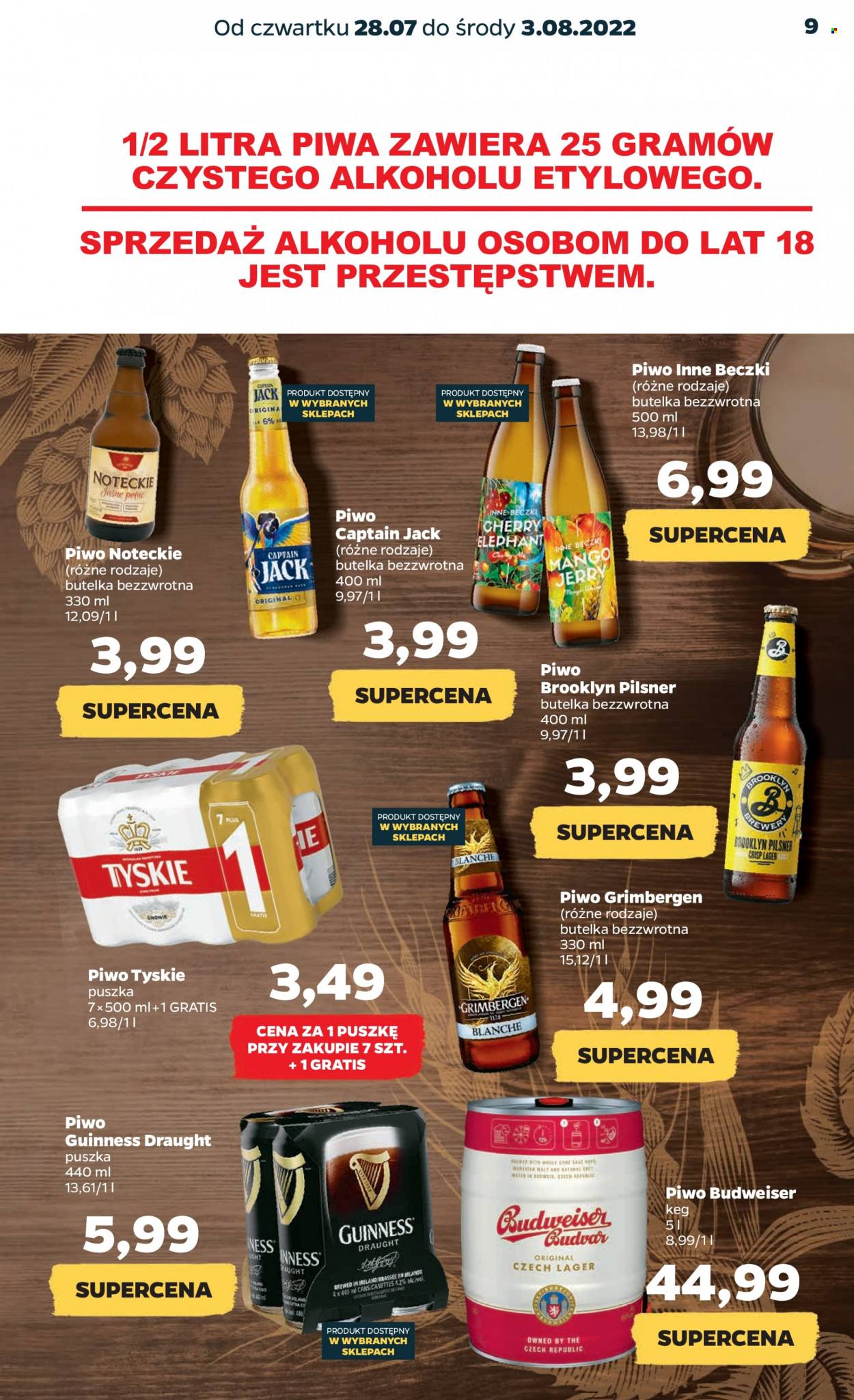 Gazetka Netto - 28.07.2022 - 3.08.2022. Strona 9