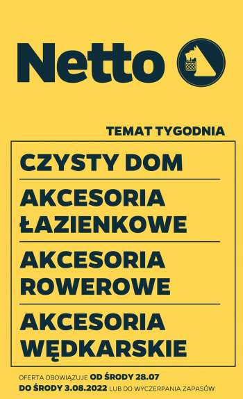 Gazetka Netto - 28.07.2022 - 3.08.2022.