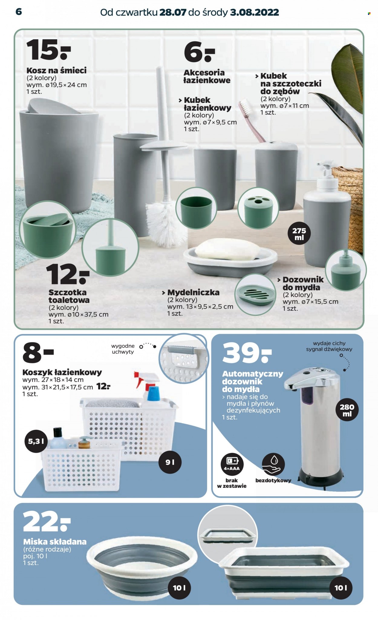 Gazetka Netto - 28.07.2022 - 3.08.2022. Strona 6