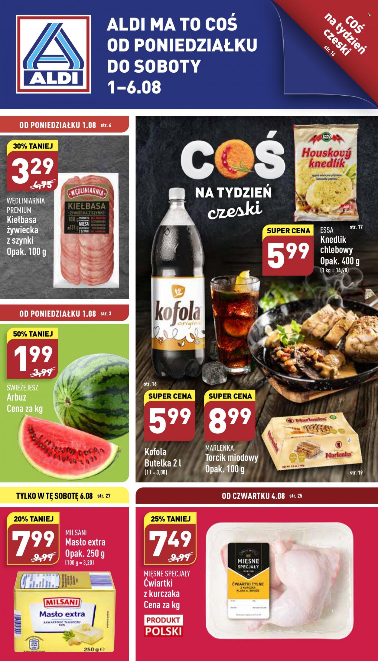 Gazetka ALDI - 1.08.2022 - 6.08.2022. Strona 1