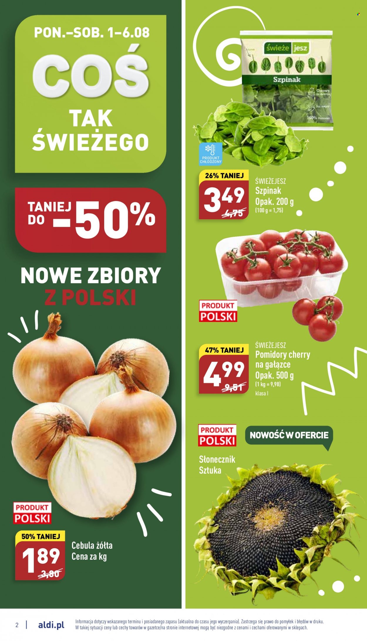 Gazetka ALDI - 1.08.2022 - 6.08.2022. Strona 2