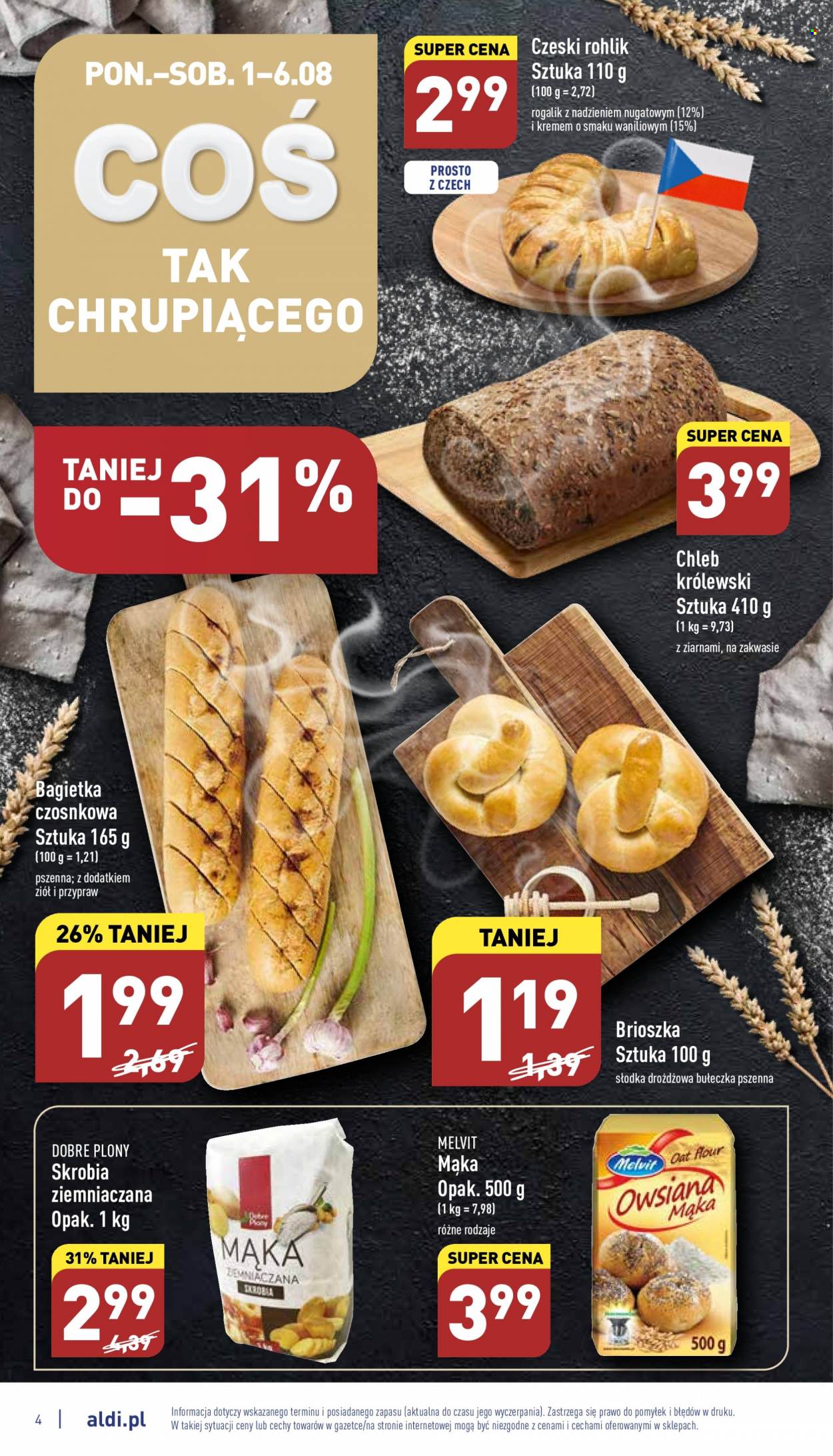 Gazetka ALDI - 1.08.2022 - 6.08.2022. Strona 4