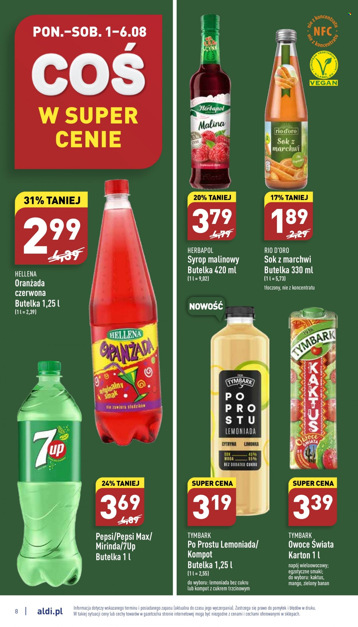 Gazetka ALDI - 1.08.2022 - 6.08.2022. Strona 8